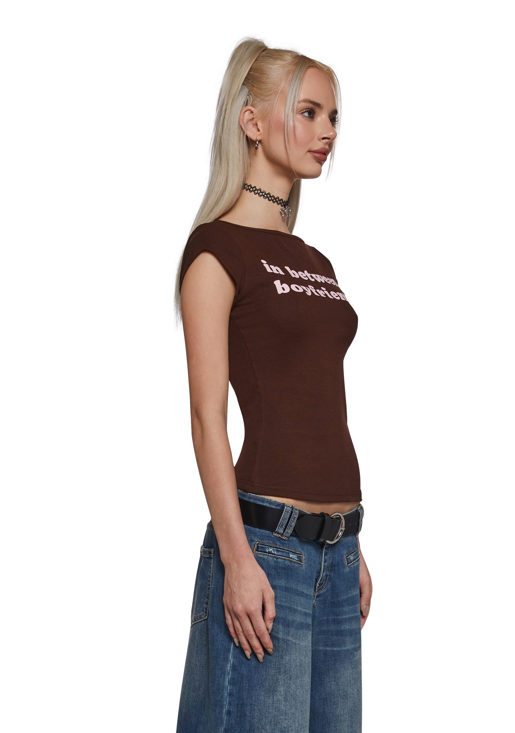 Bf Collector Boat Neck Tee - Image 3