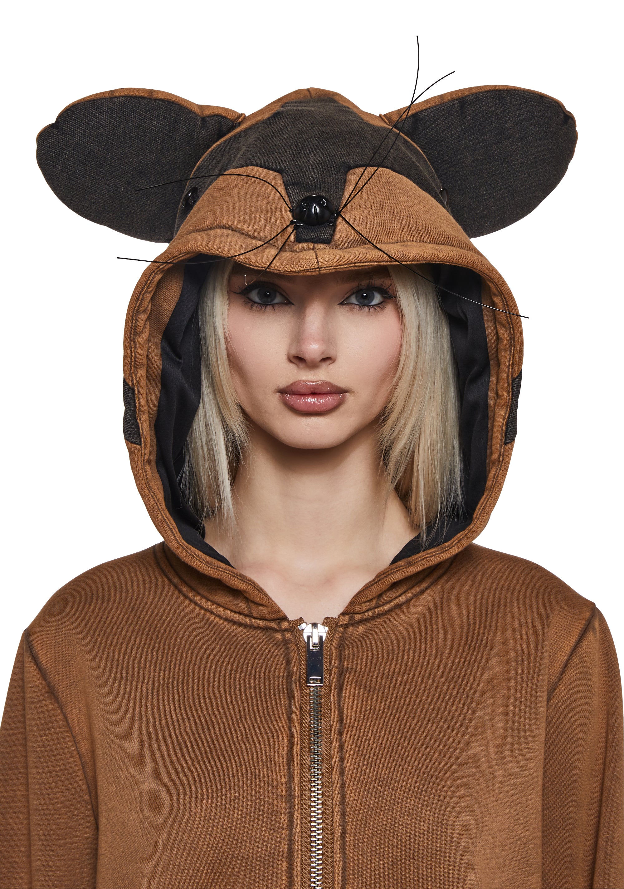 Woodland Raccoon Hoodie - Image 5