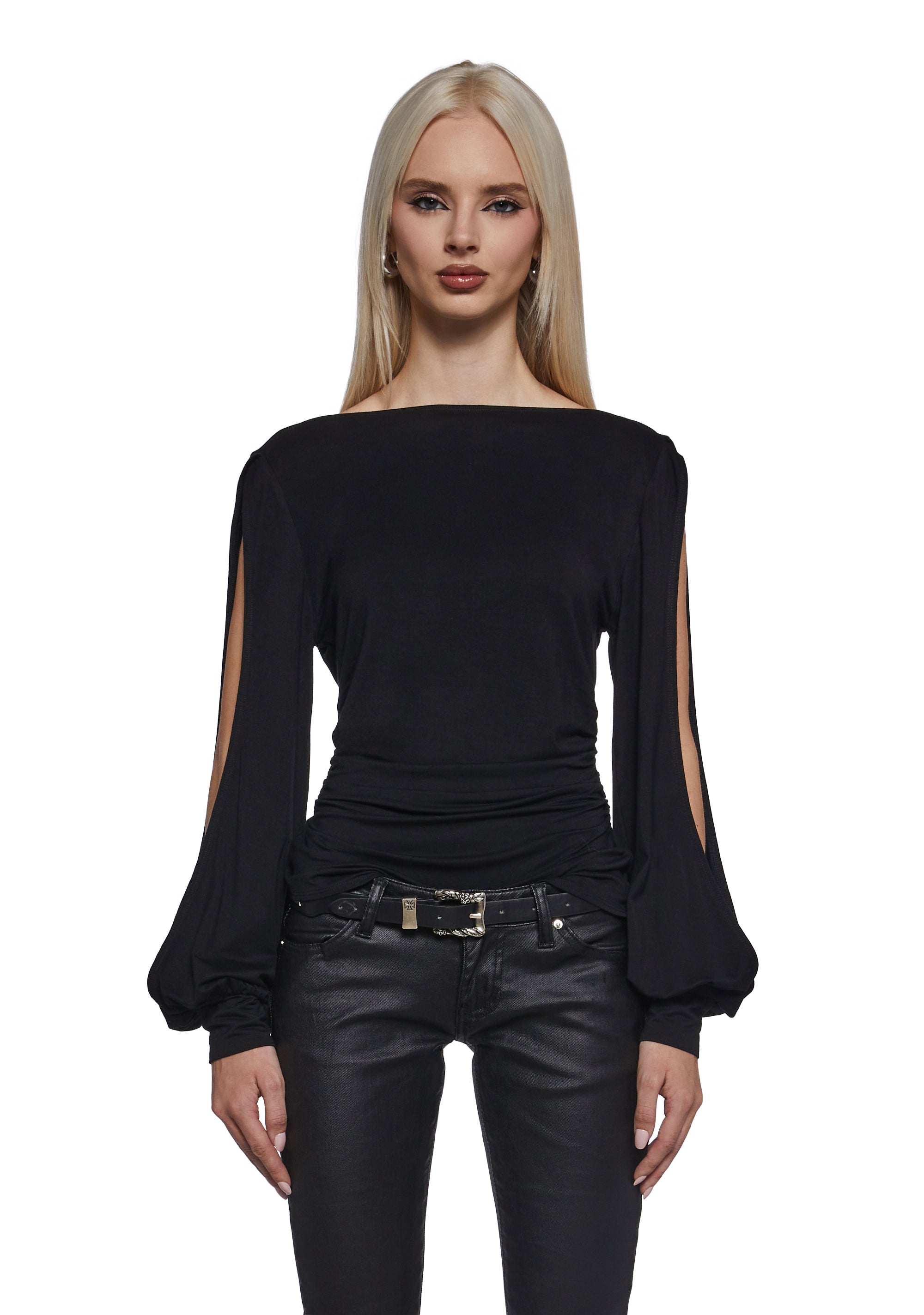 Star Status Knotted Top - Image 5