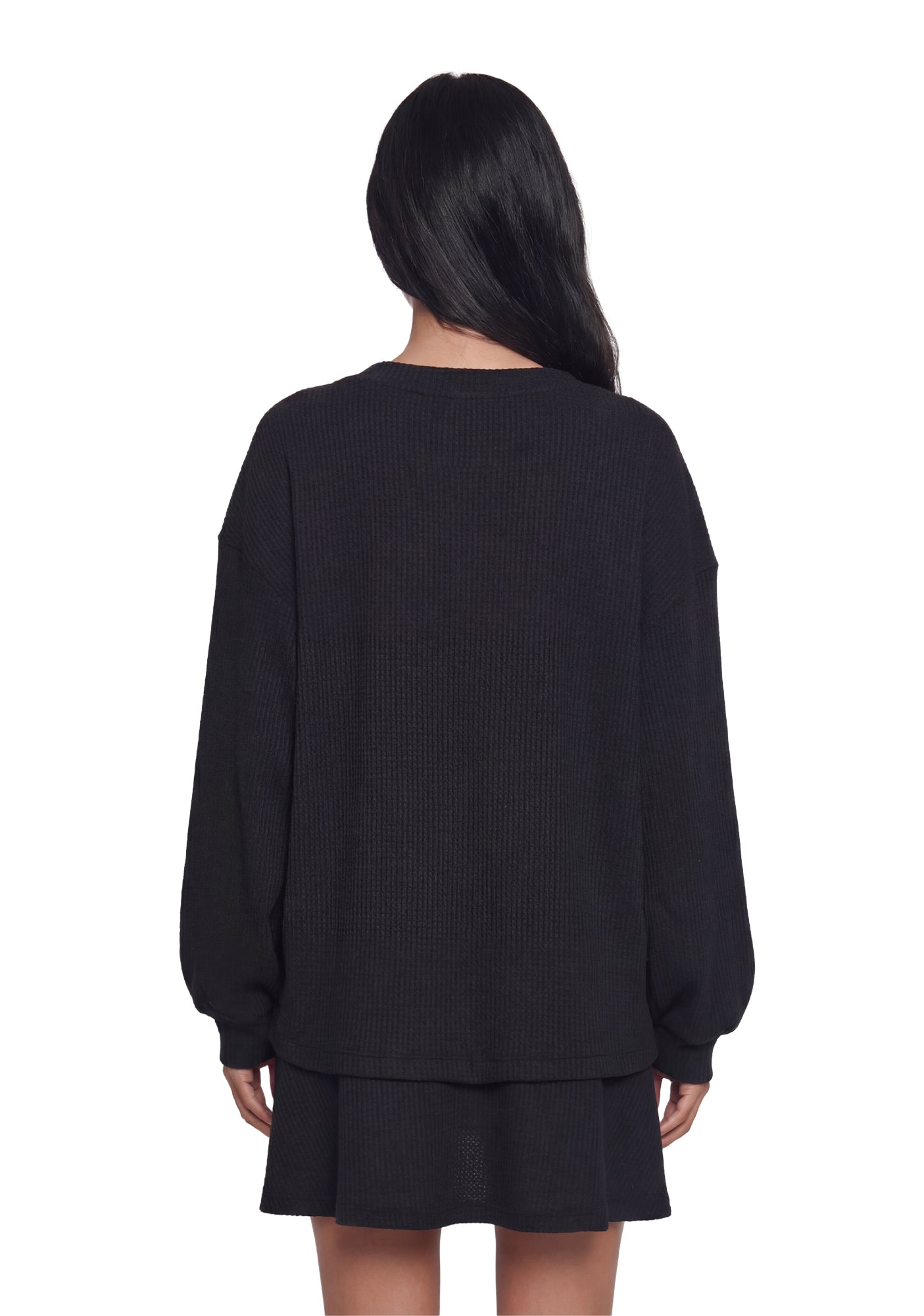 First Glances Trapeze Dress - Black - Image 4