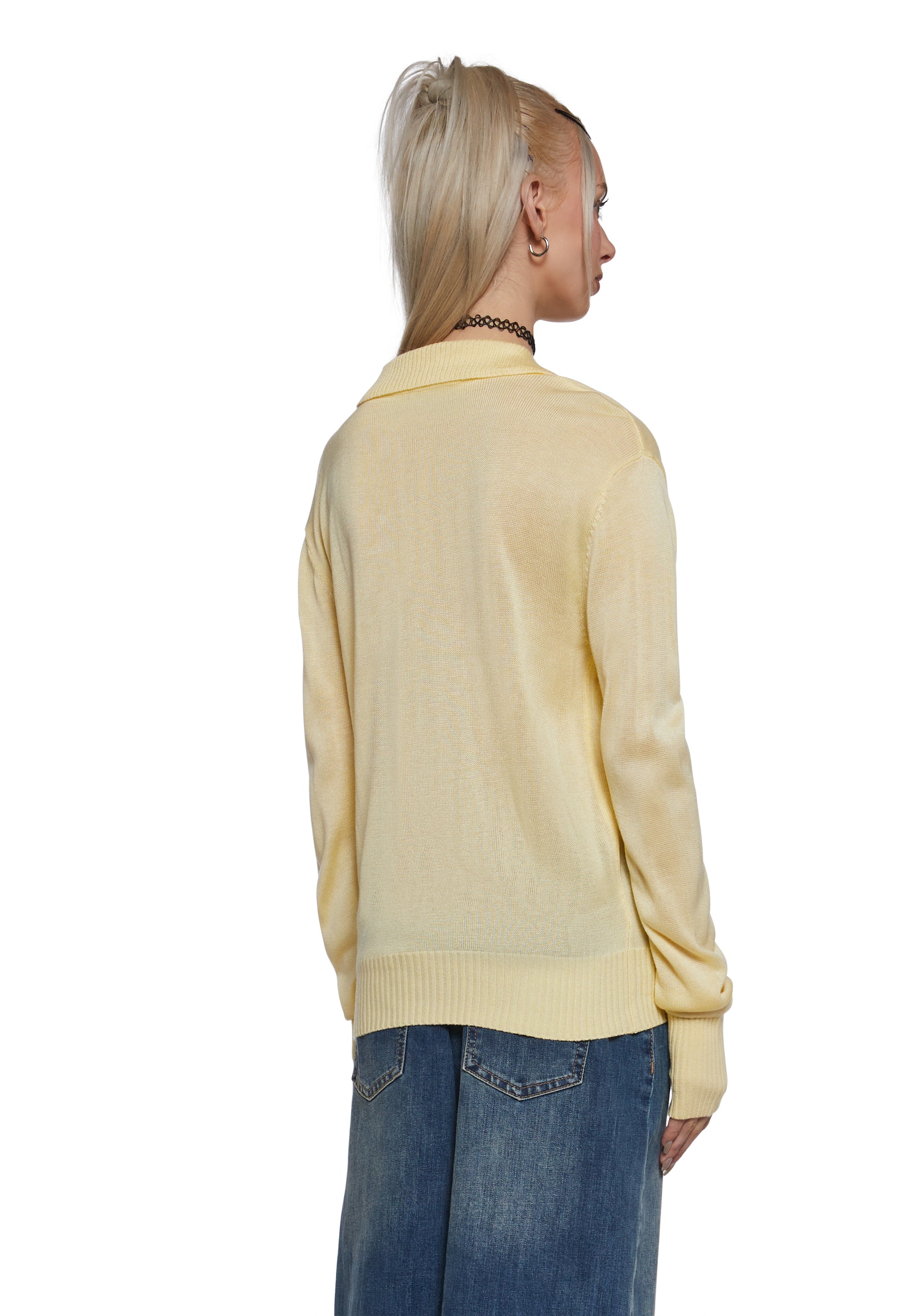 Carolyn Collar Sweater - Image 4