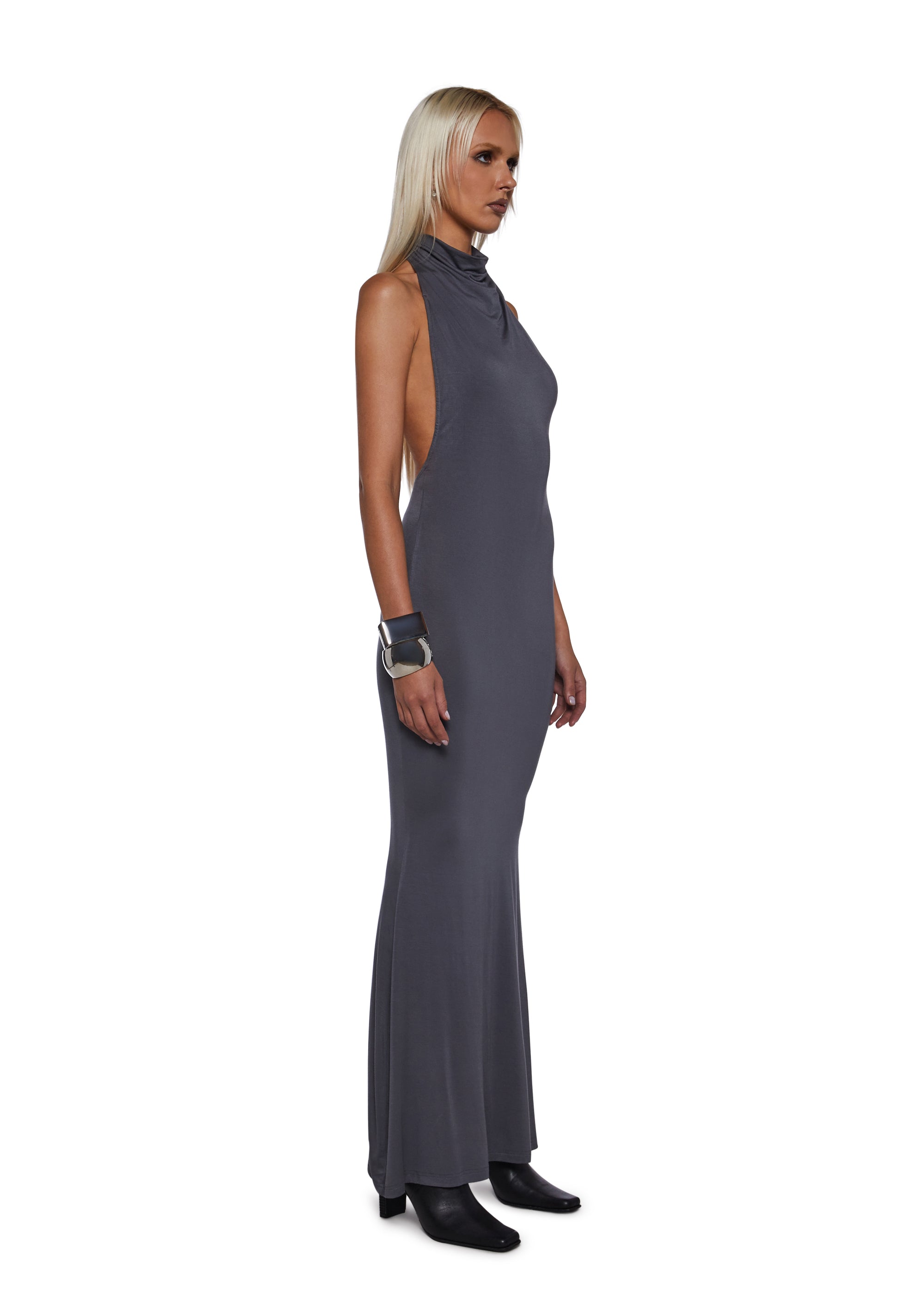 Ego Cowl Maxi Dress - Image 3