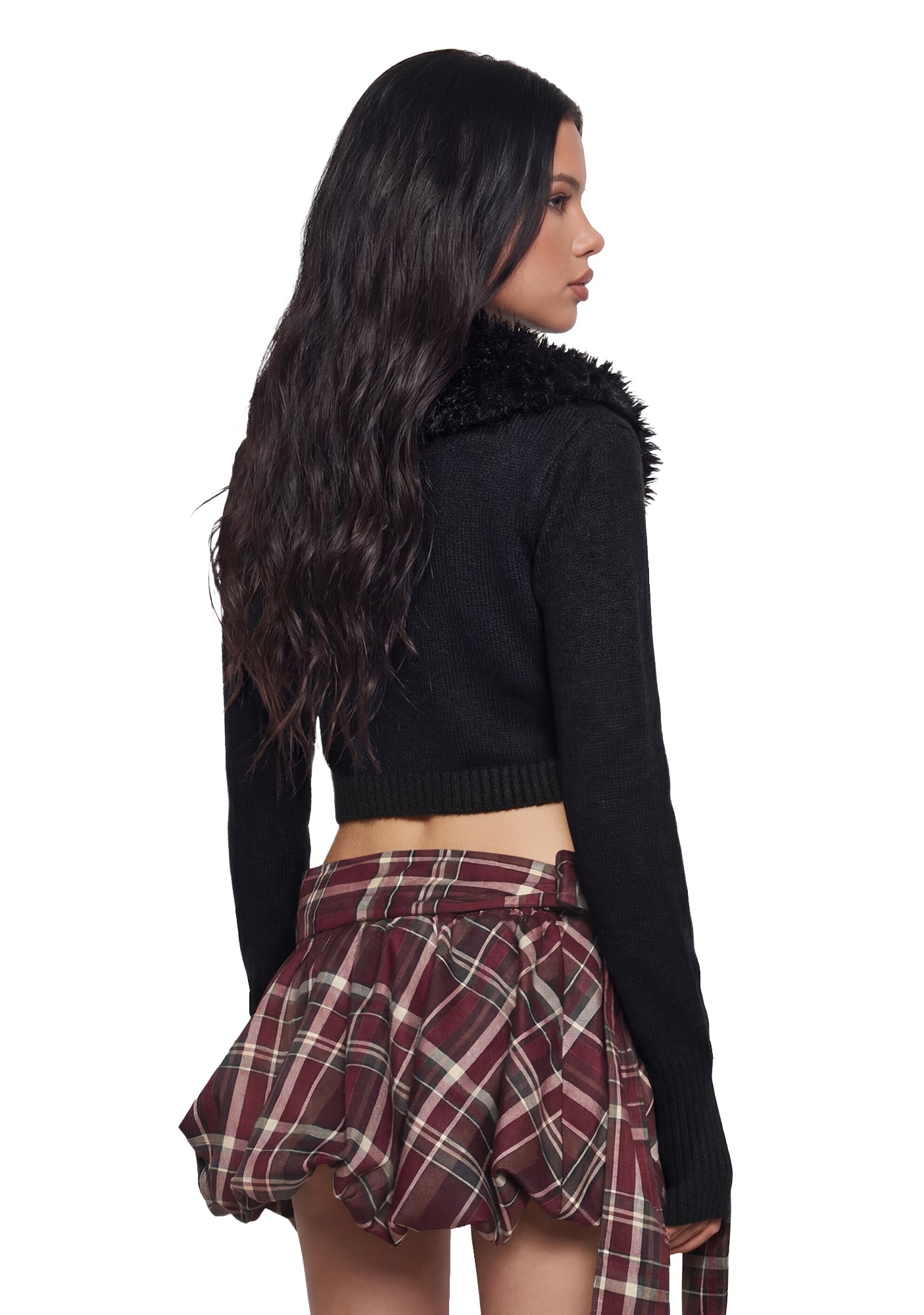Sloane Cropped Sweater - Image 4