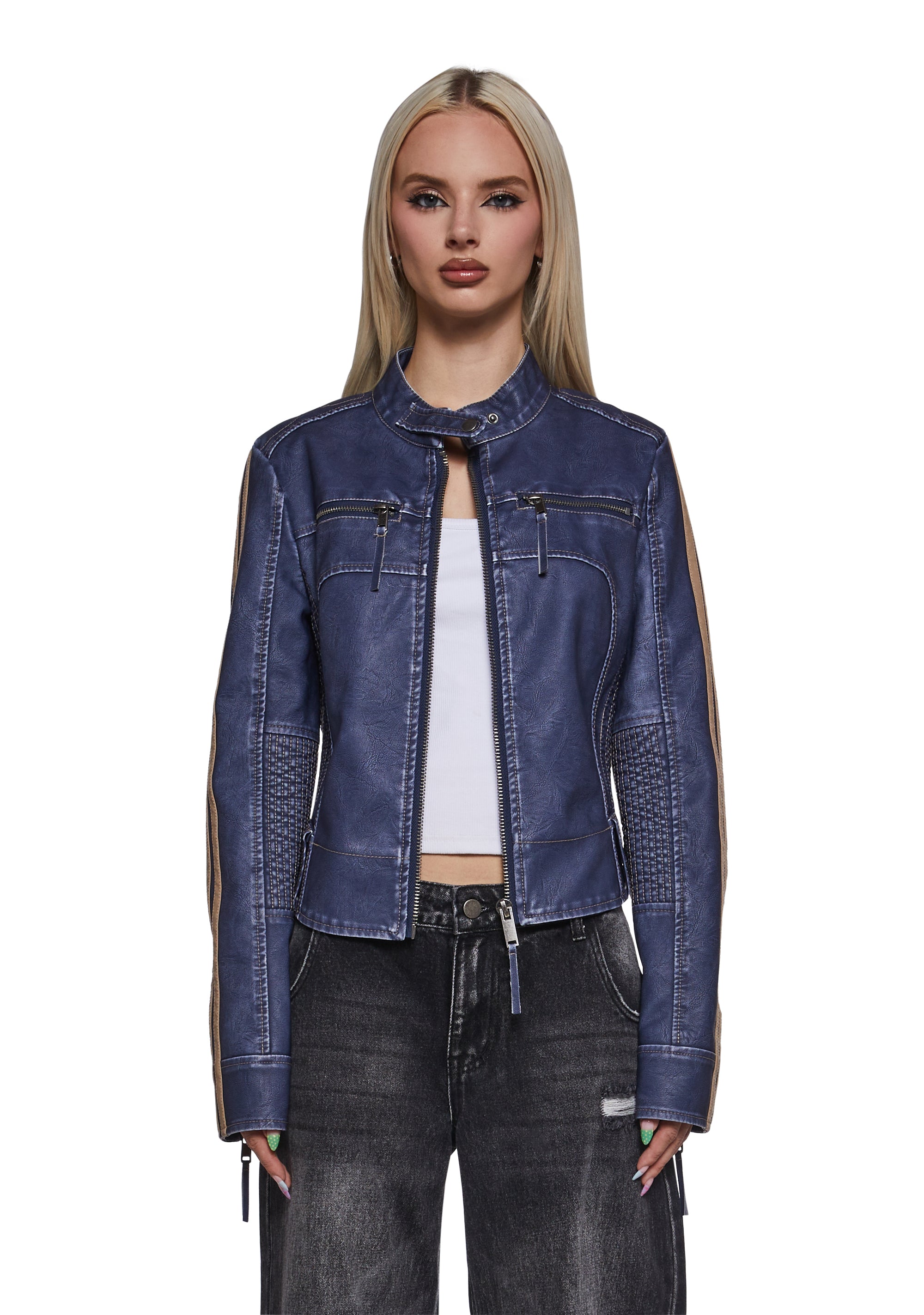 Main Character Moto Jacket - Image 7