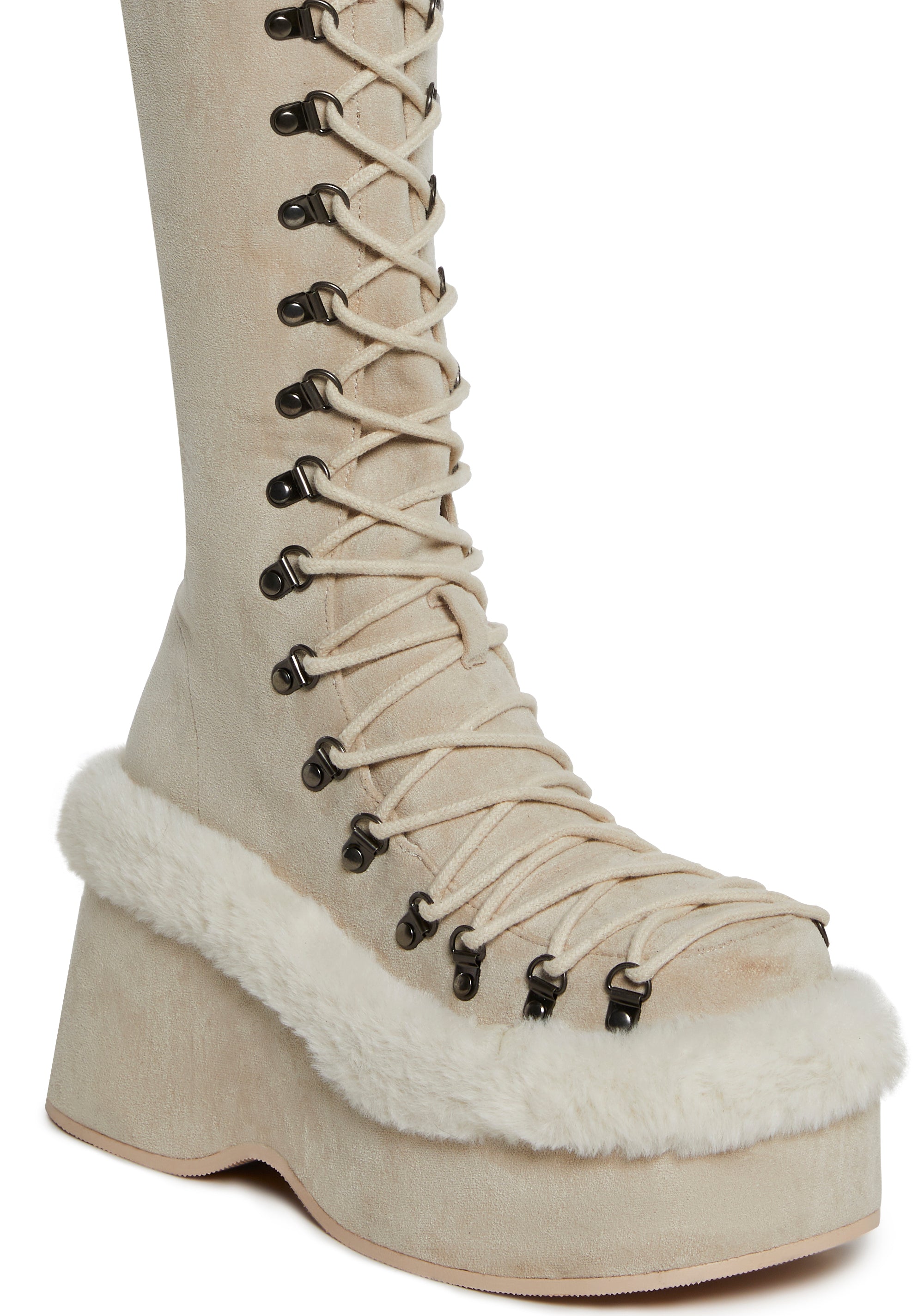 Alternative view of Flash On Platform Boots