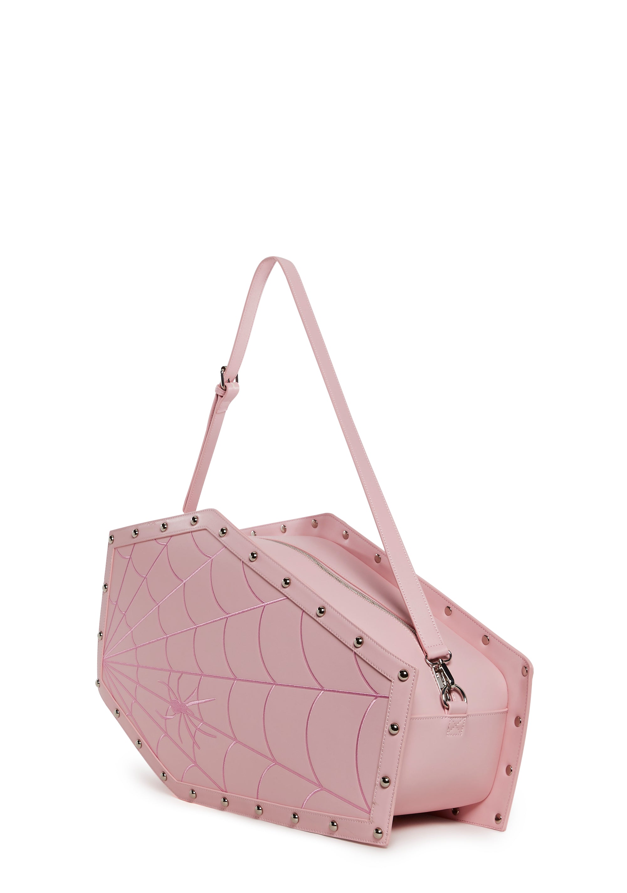Dead Weight Coffin Weekender - Pink - Image 5