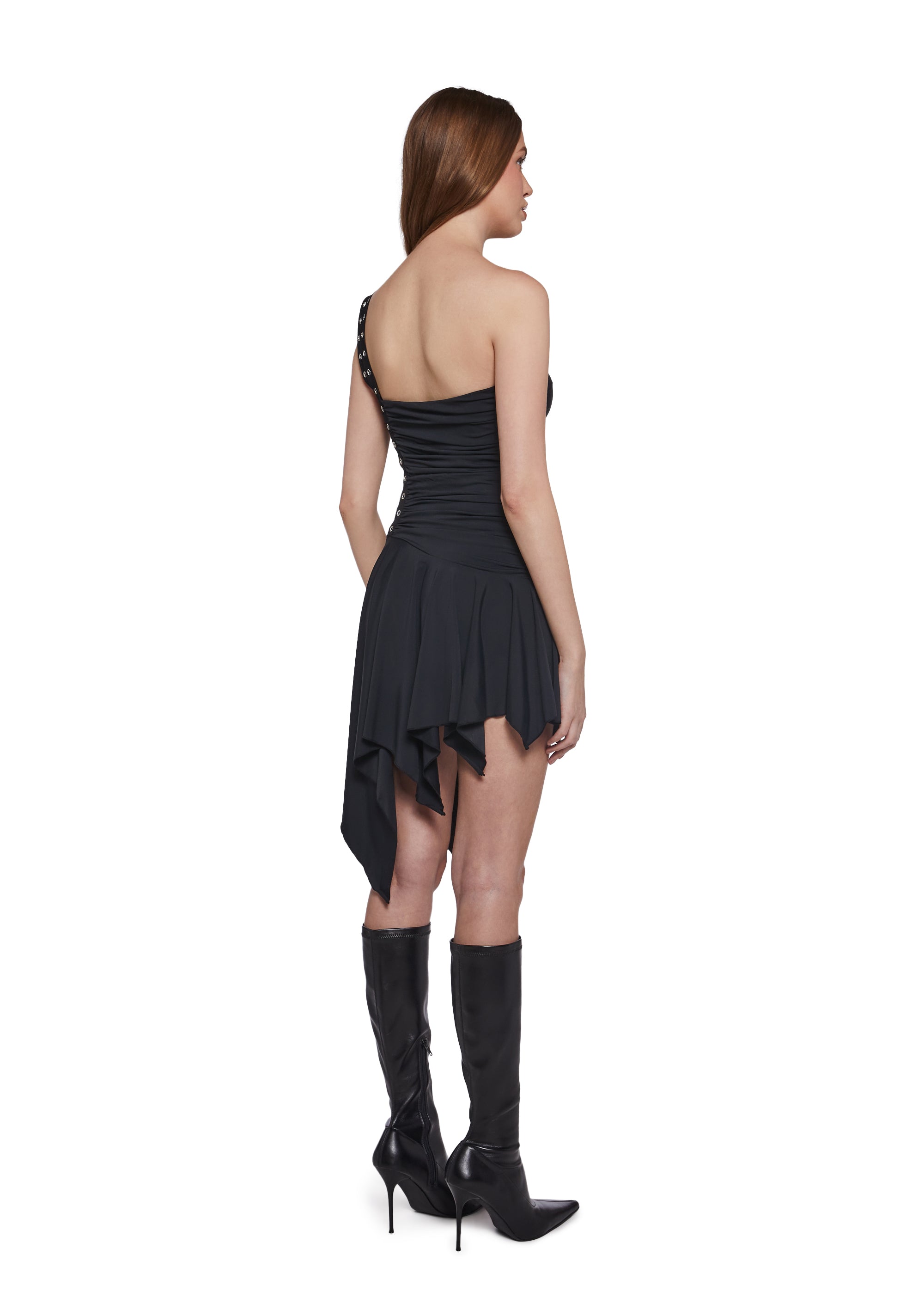 Natural Talent Asymetrical Dress - Image 4