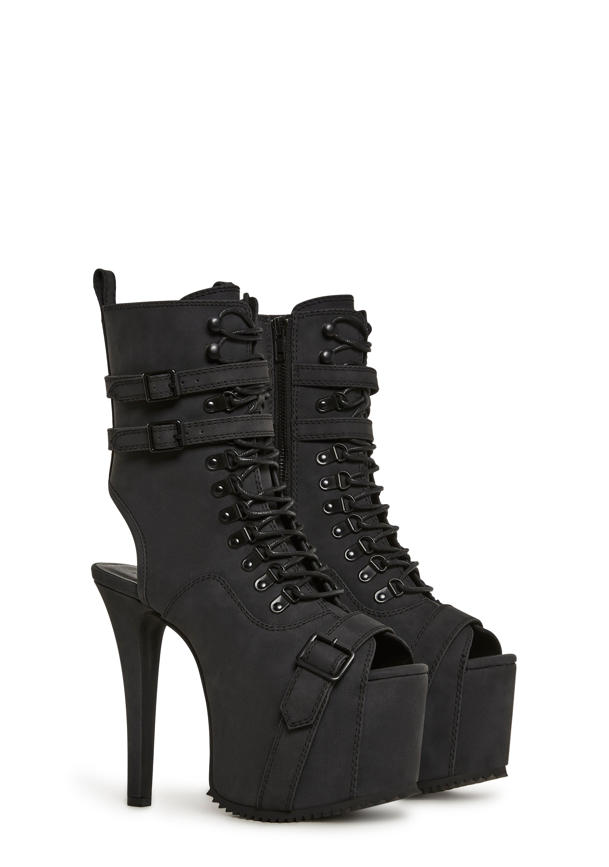 Overnight Magic Peep Toe Heels - Image 3