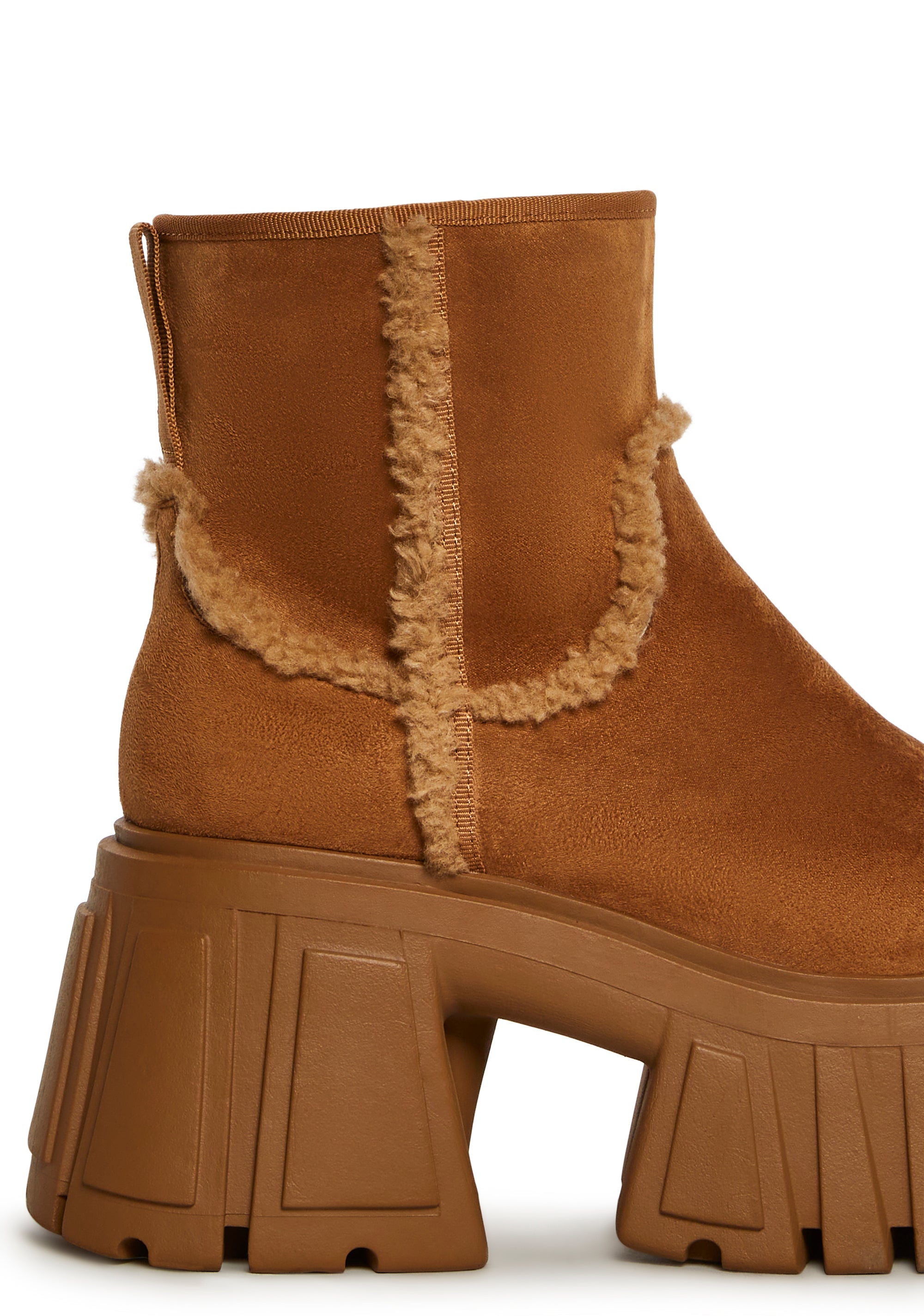 Alternative view of Utopia Faux Fur Chelsea Boots