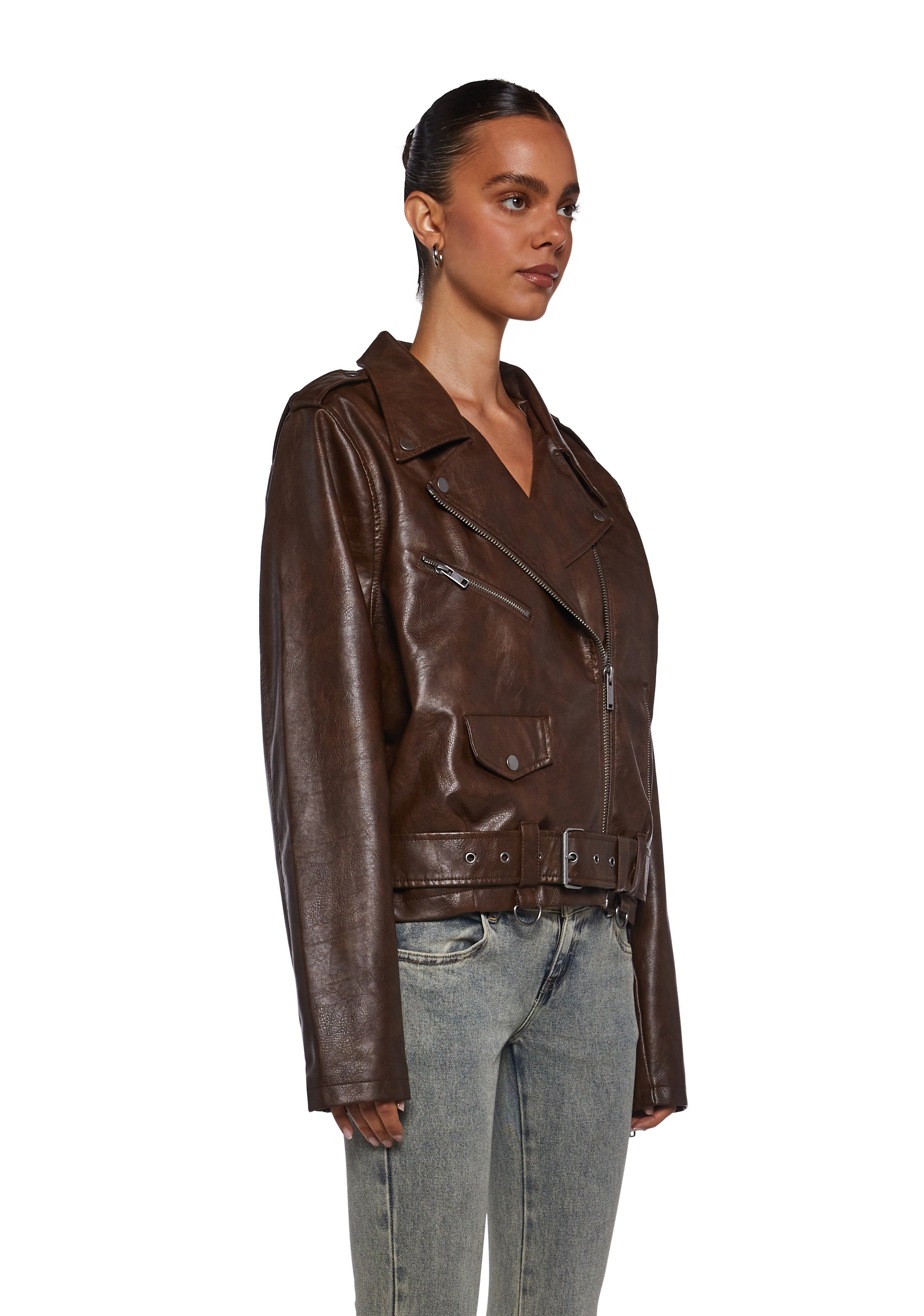Rough Ride Moto Jacket - Image 3