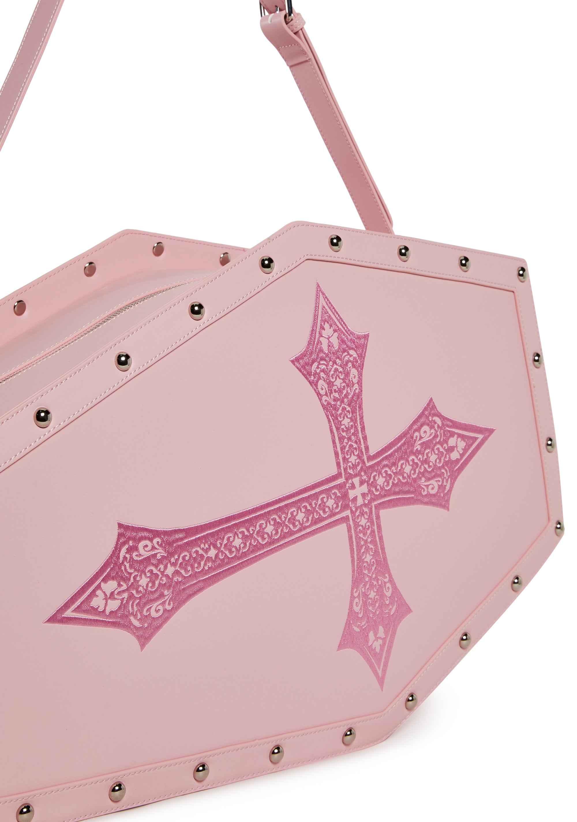 Dead Weight Coffin Weekender - Pink - Image 3