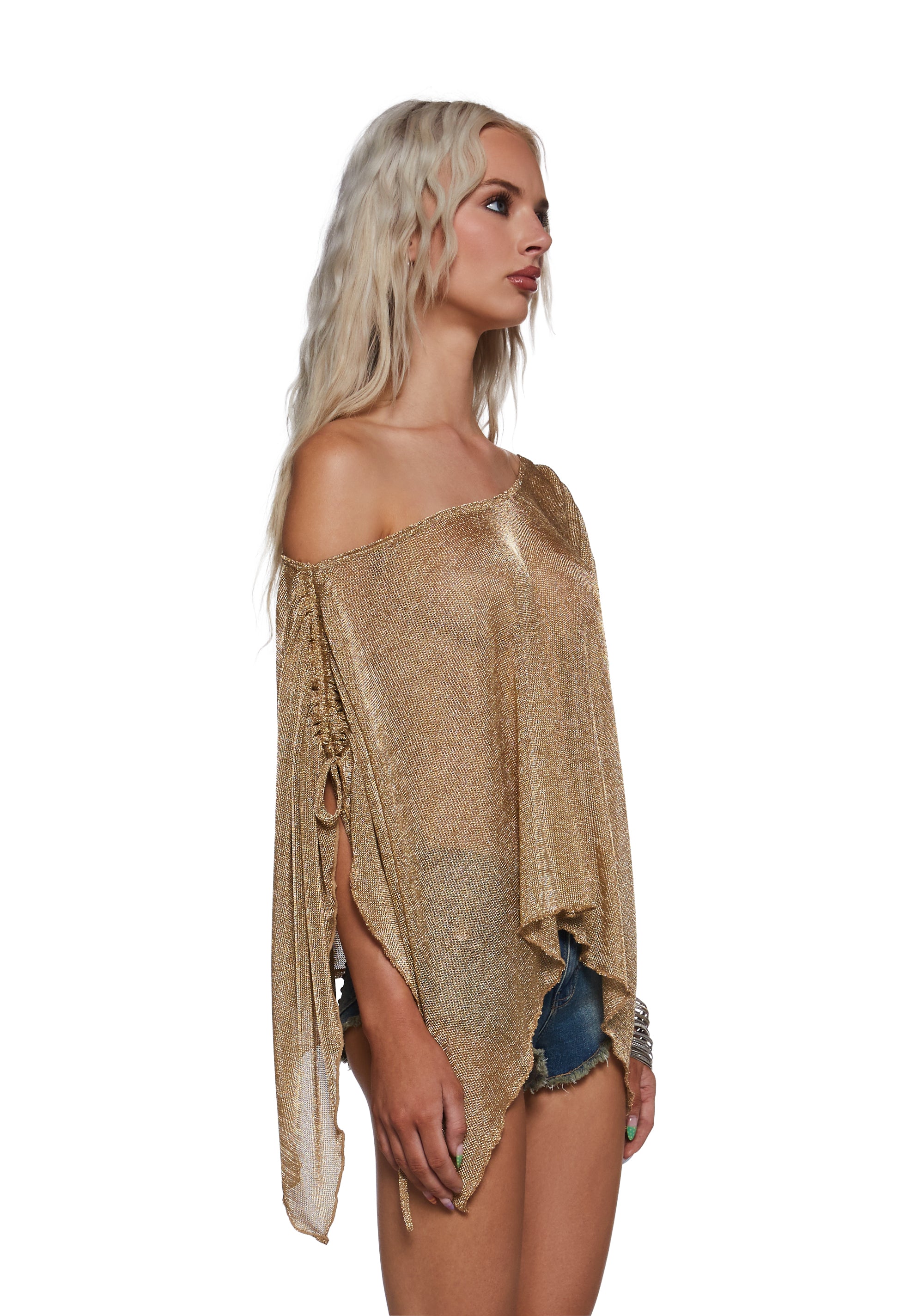 Studio Nights Poncho - Image 3