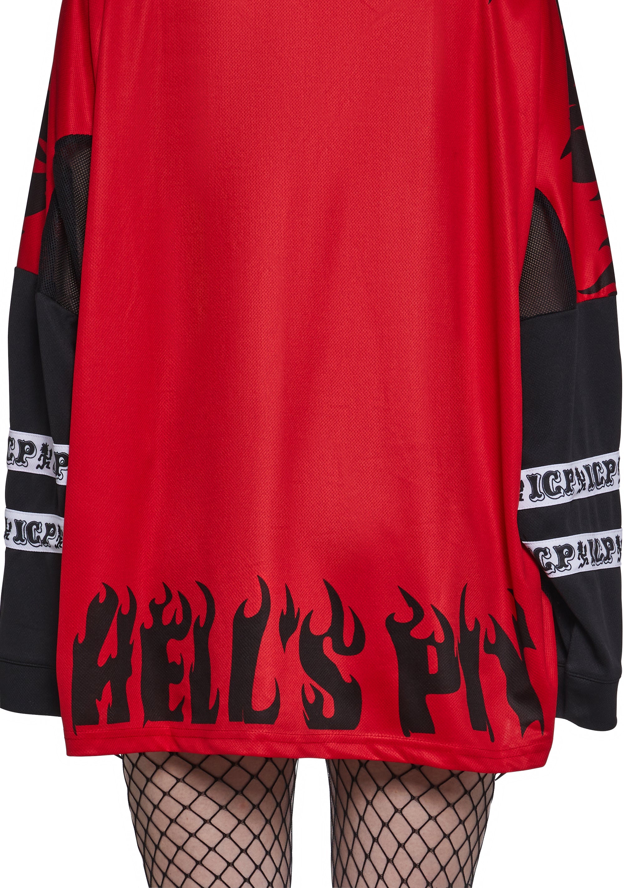 313 Hotline Oversized Jersey Tee - Image 7