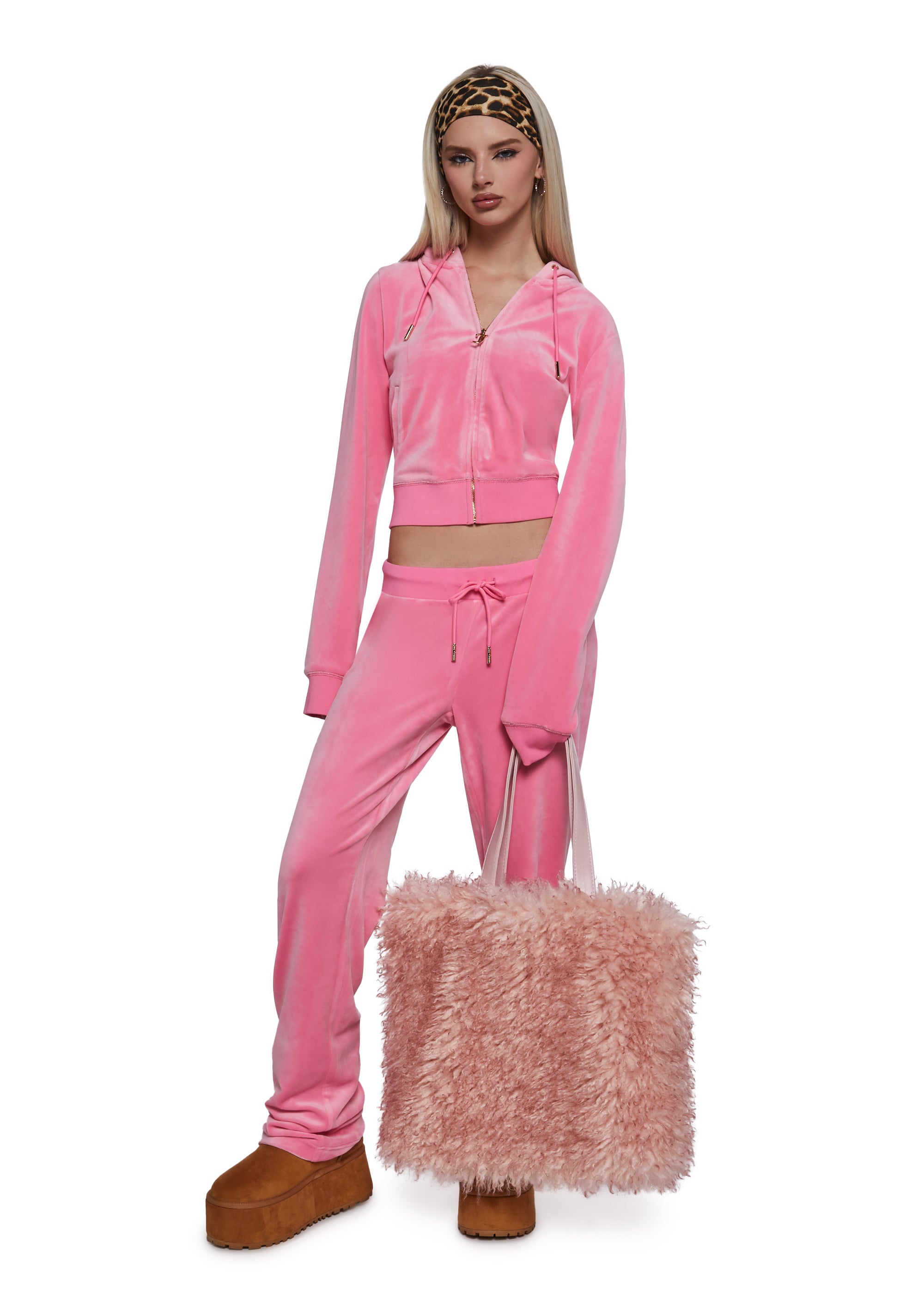 Blush Cloud Shoulder Bag - Image 6