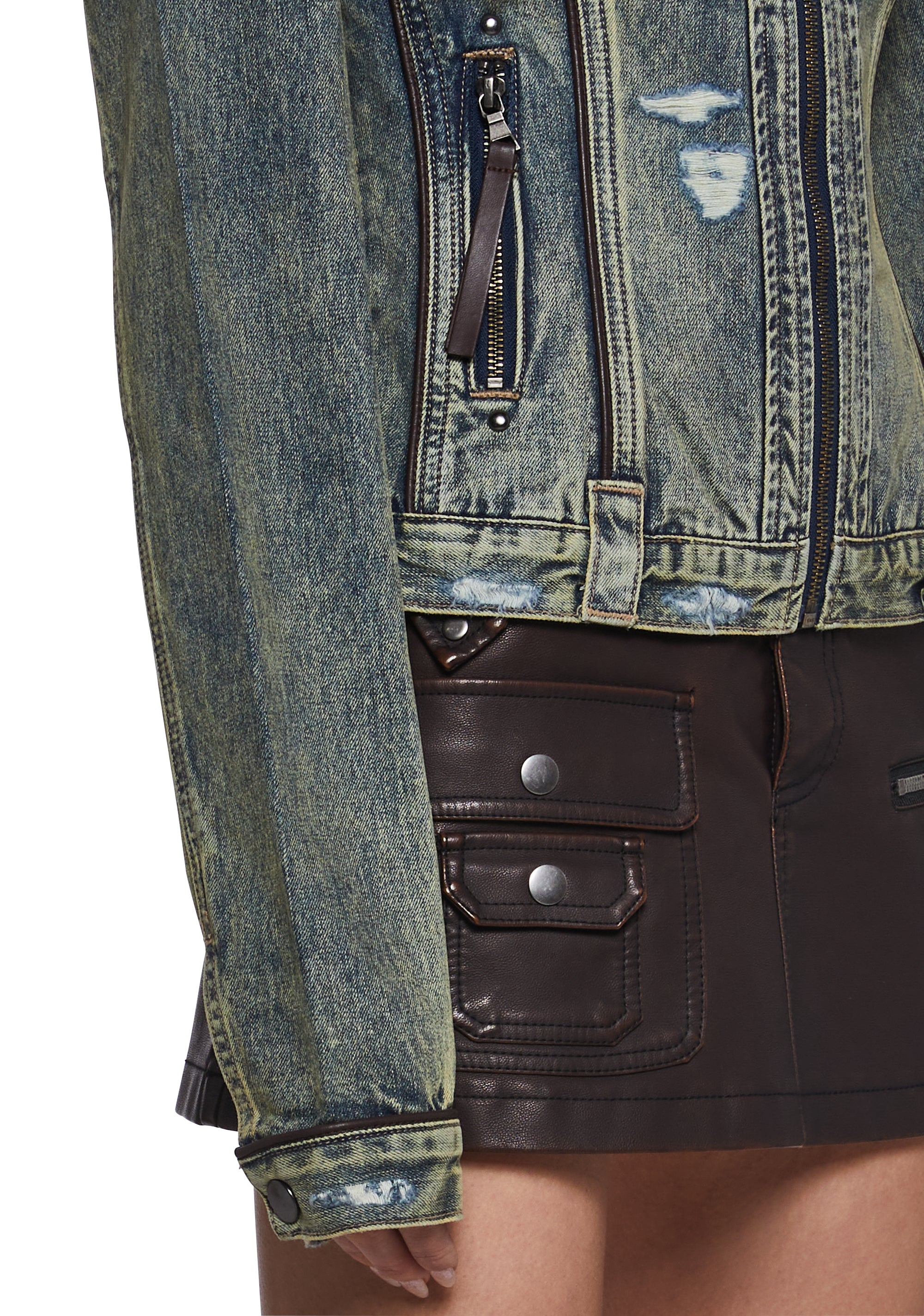 Rebel Days Denim Jacket - Image 6