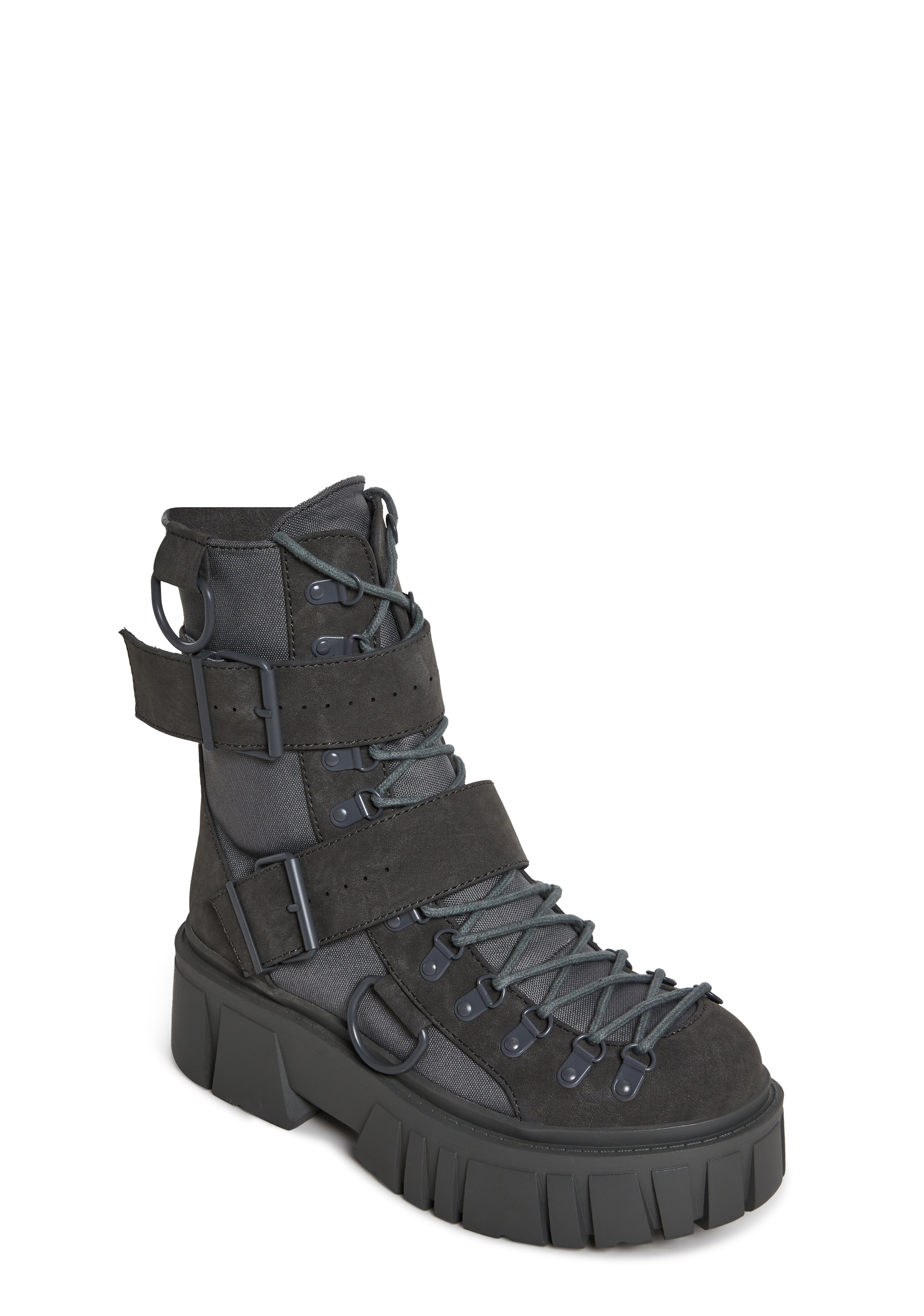 Alternative view of Low Traitor Boots - Gray