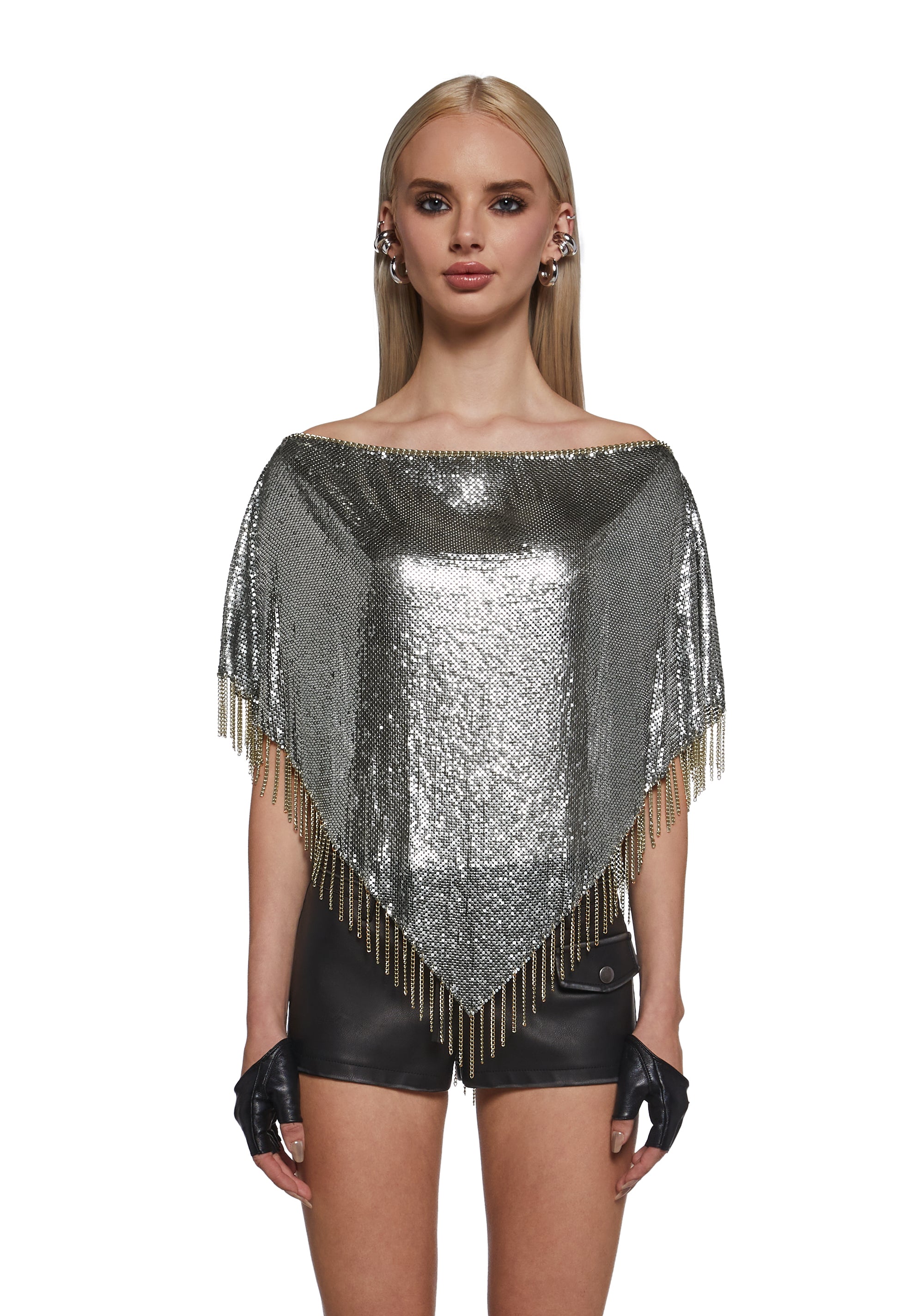 Femme MéTal Poncho - Image 3