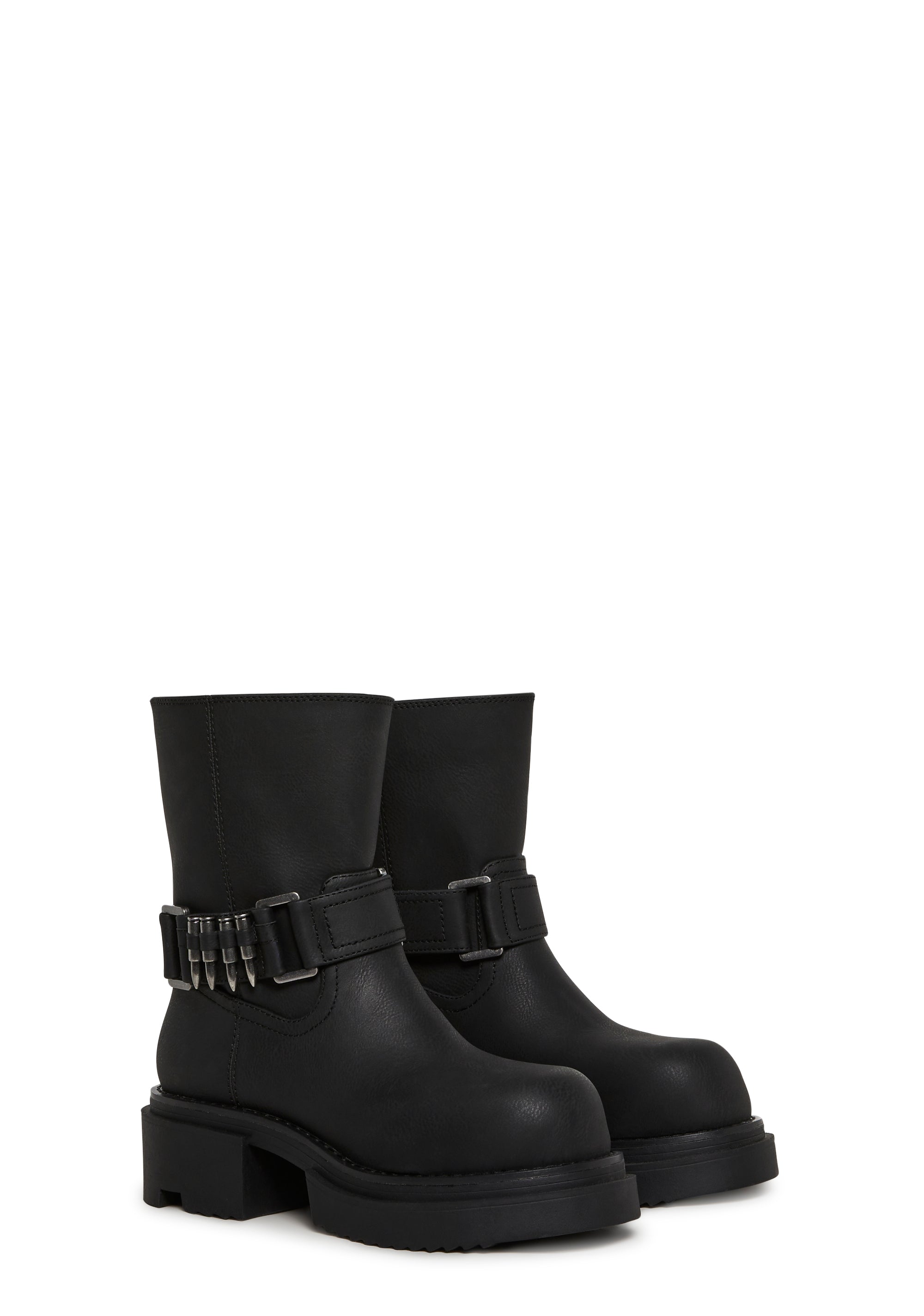 Pull On Bullet Boots - Image 3
