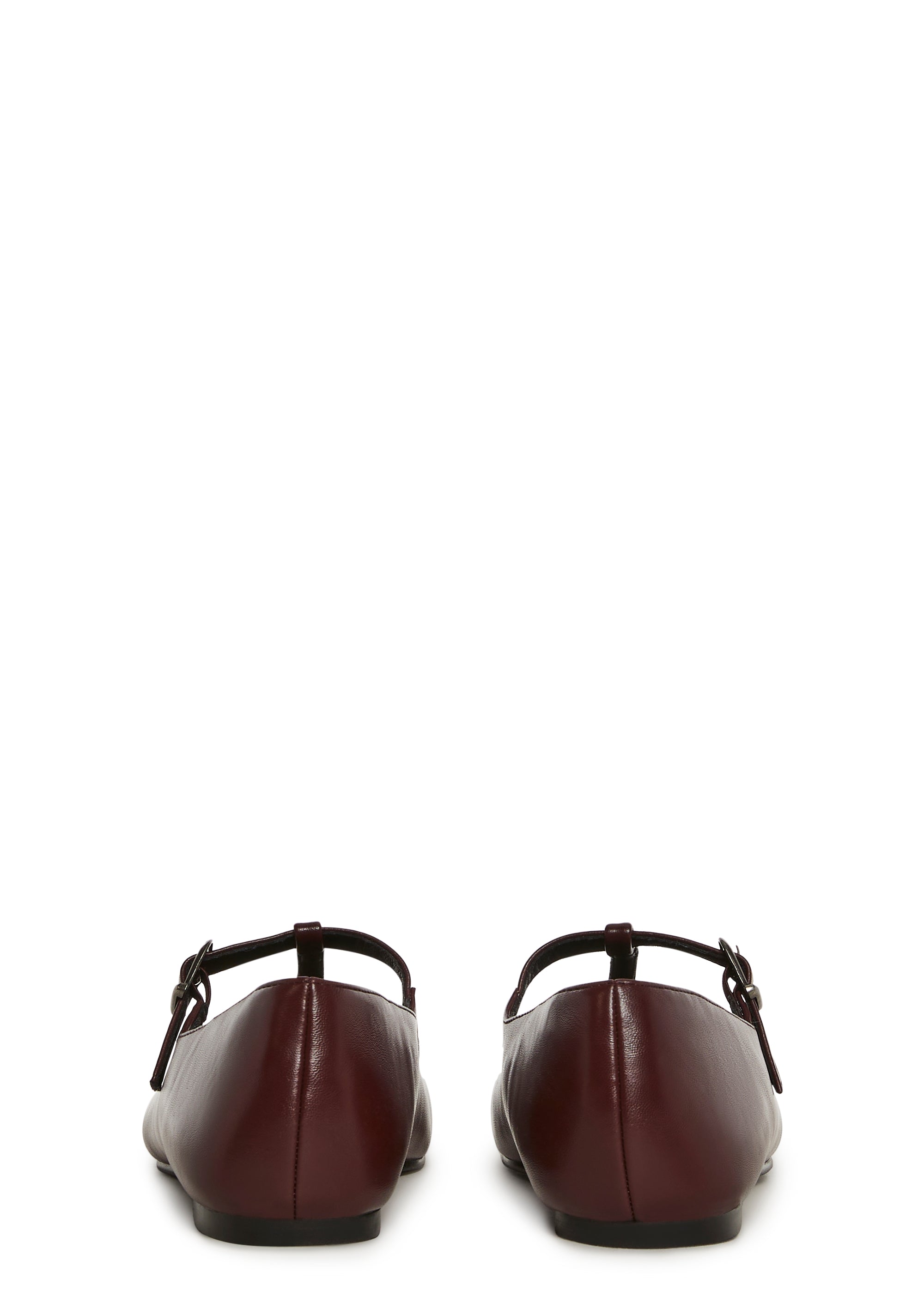 All Too Well Ballet Flats - Red - Image 3