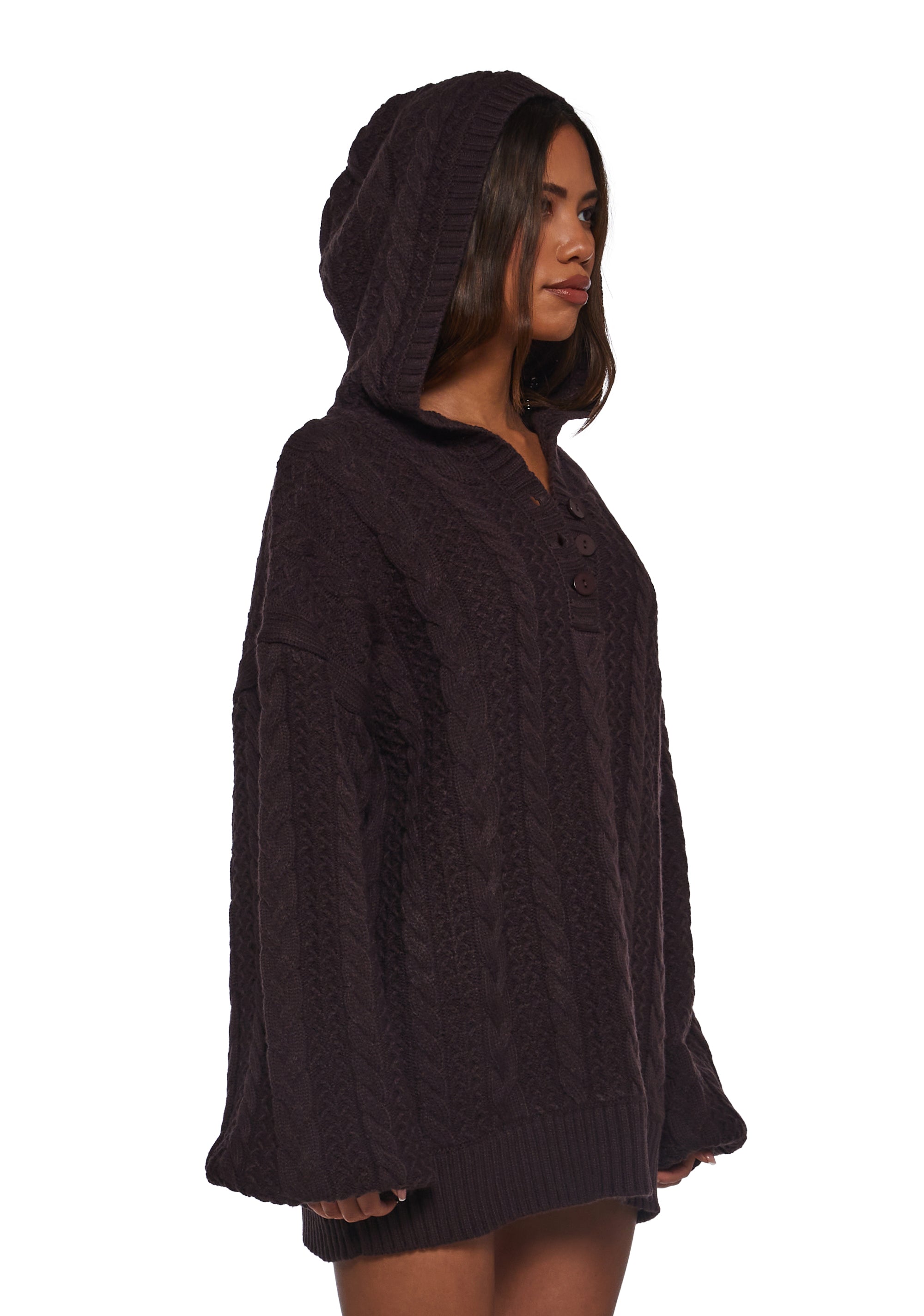 Walking Away Chunky Pullover Sweater - Image 3