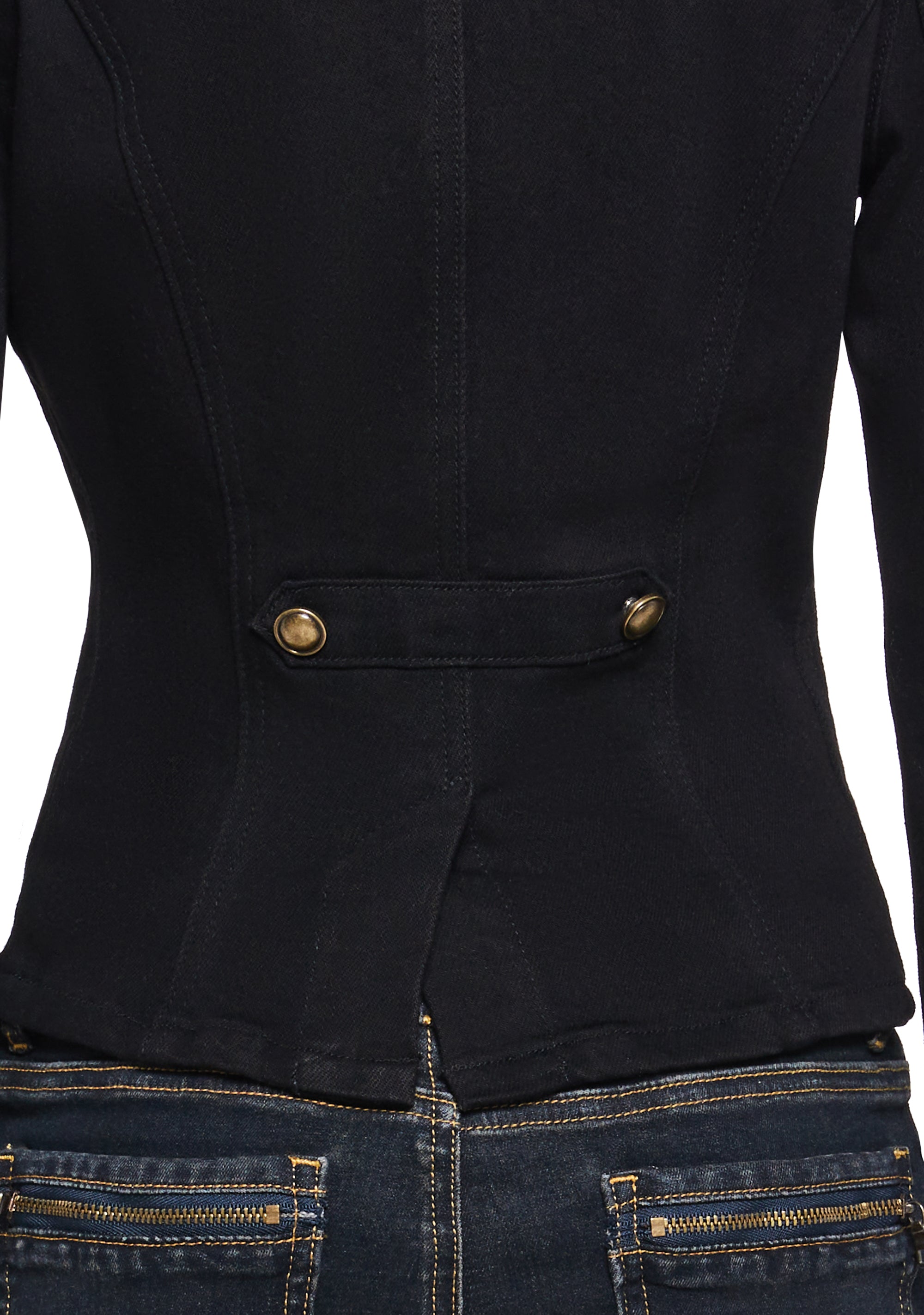 Cryptic Lyrics Twill Jacket - Image 7