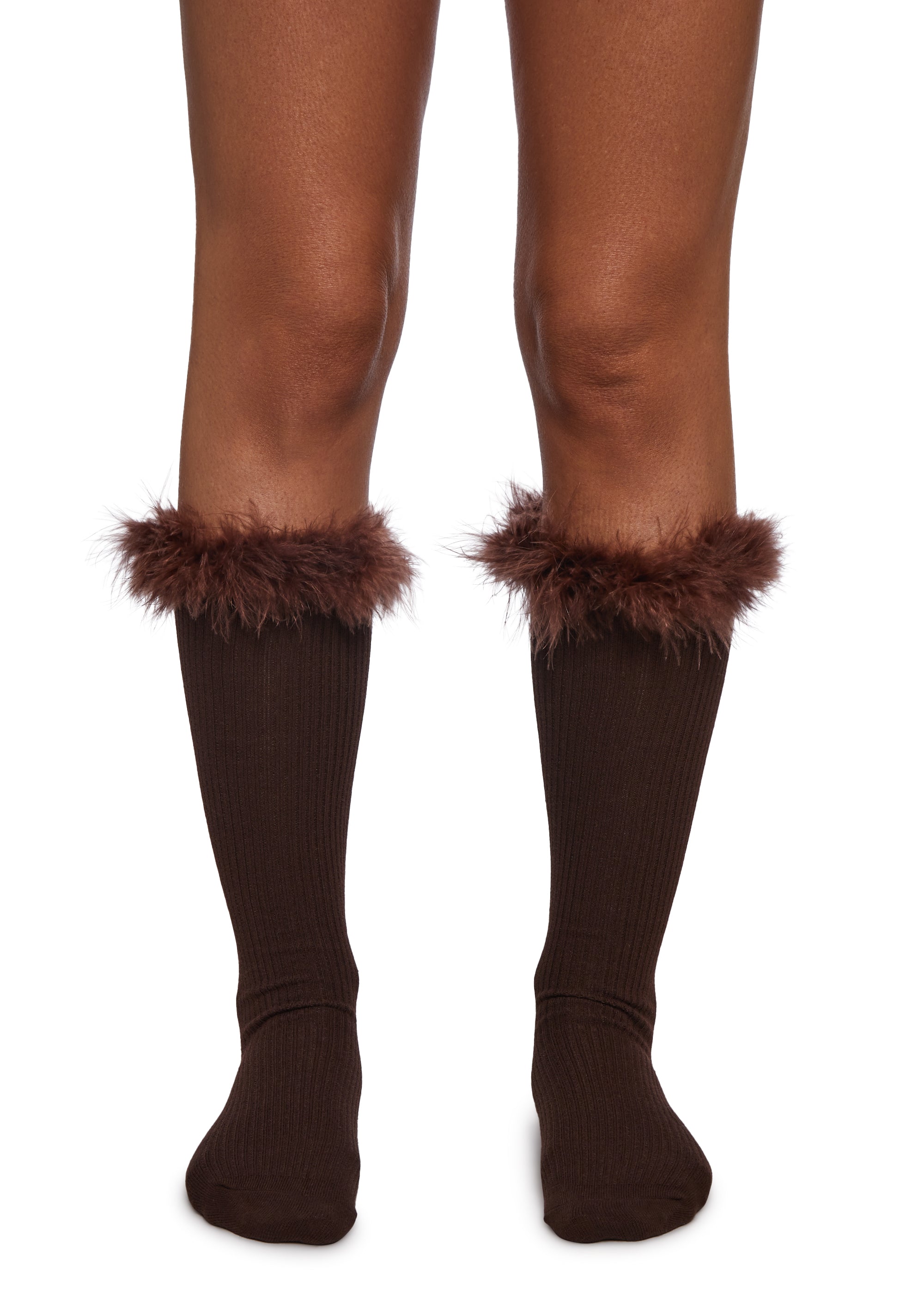 Snowy Top Knit Socks - Image 3