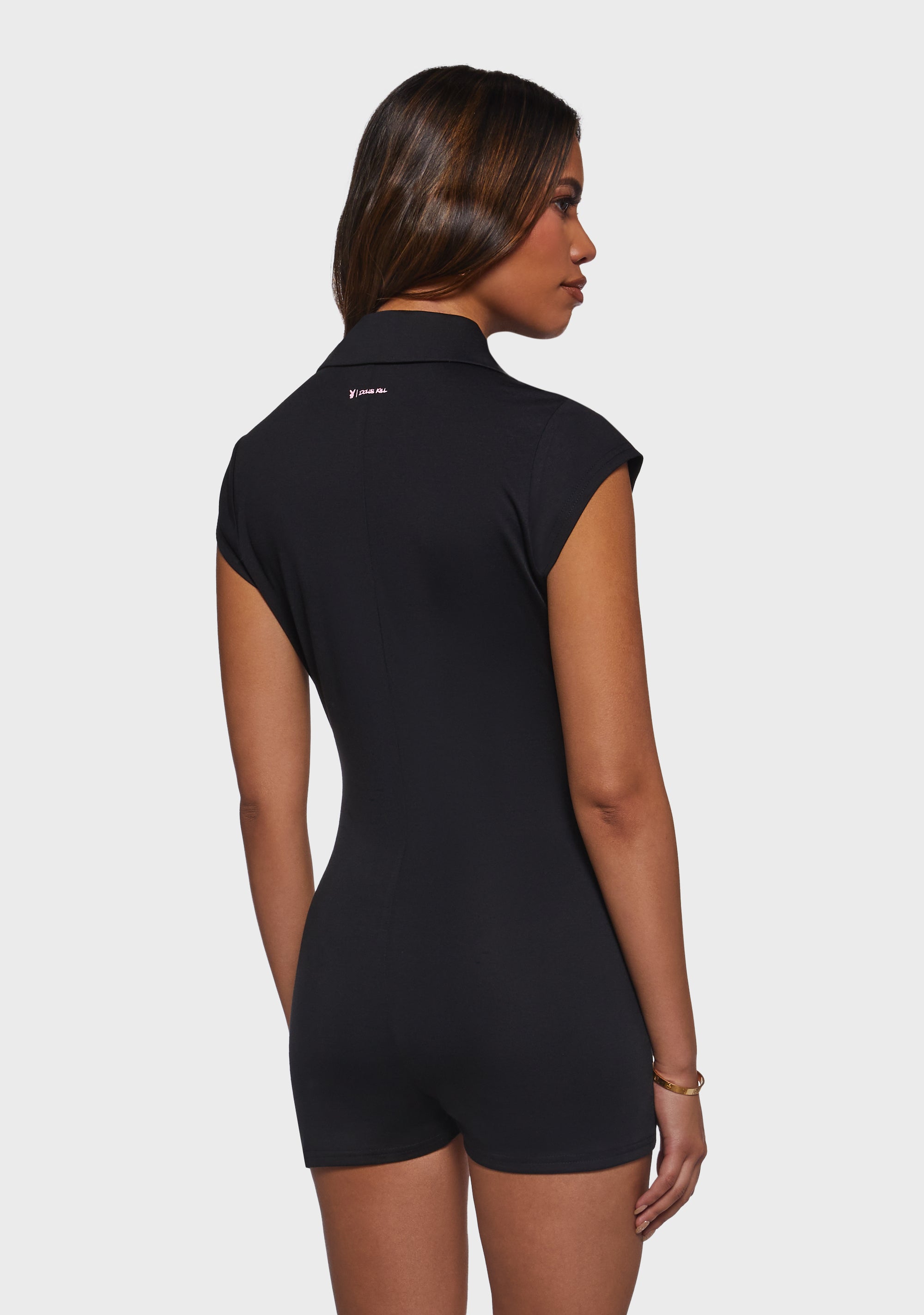 Playboy Short Sleeve Romper - Image 4