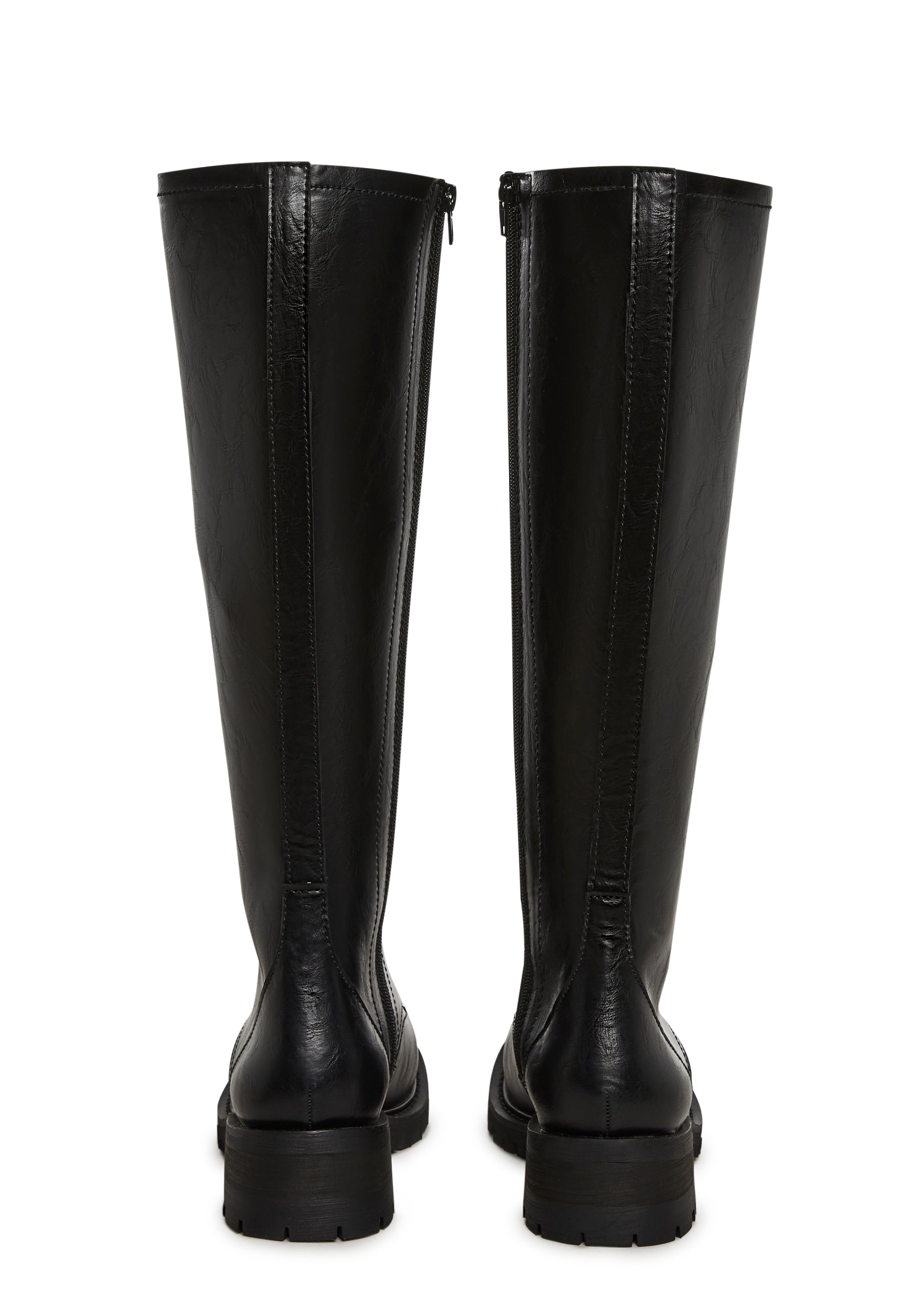 Outro Knee High Cadet Boots - Image 4