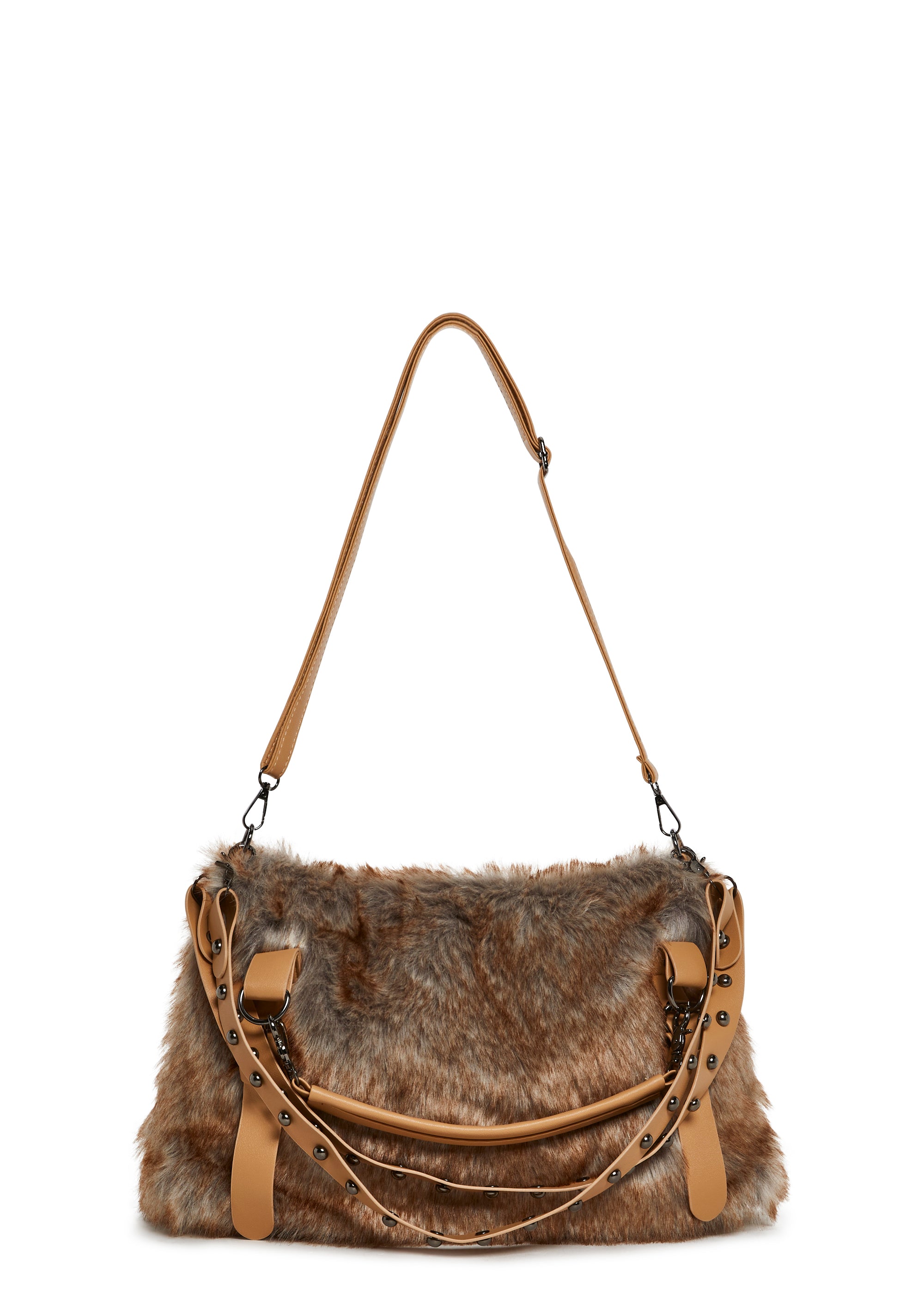 Wild Whisper Faux Fur Handbag - Image 5
