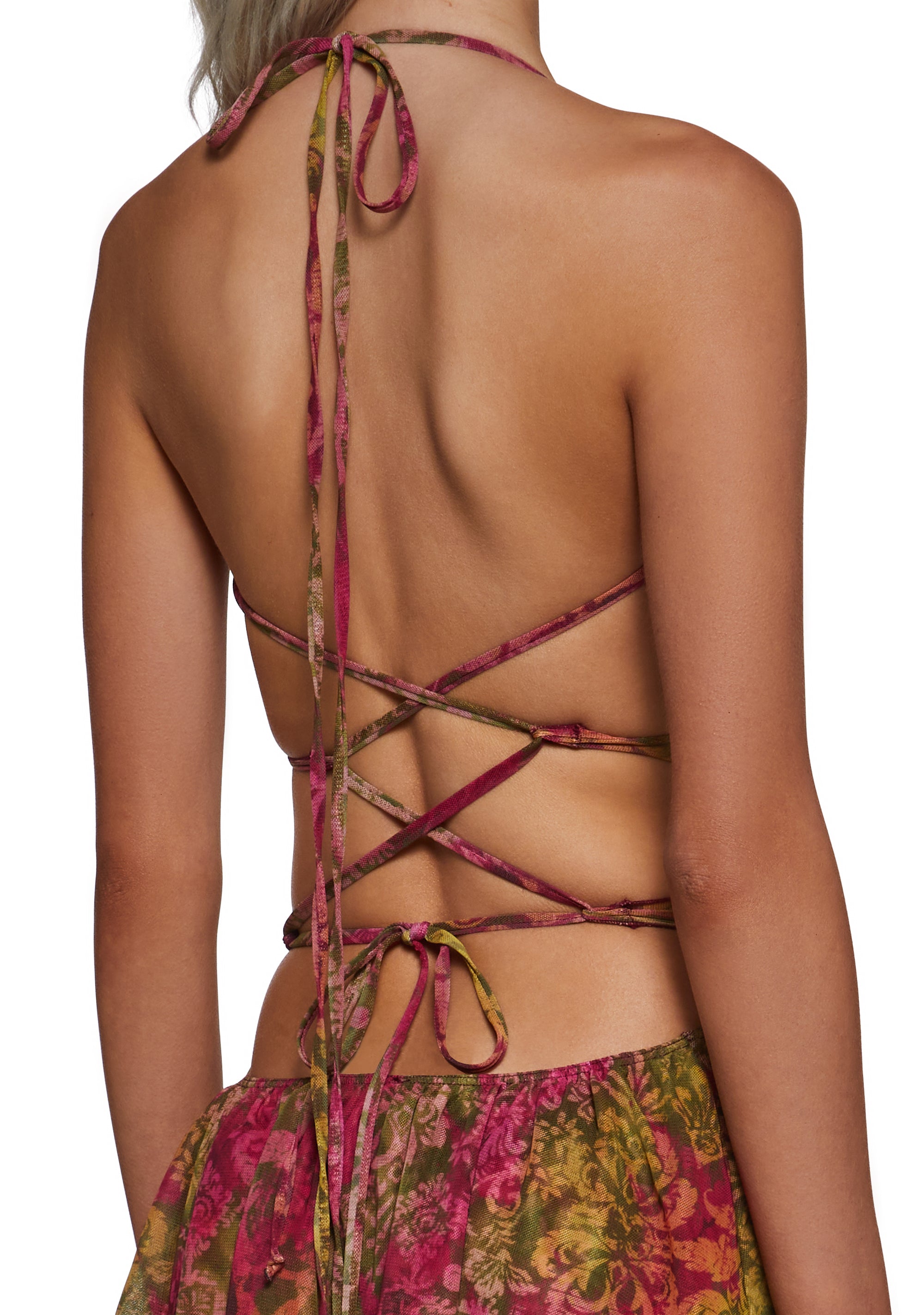 Sonic Sunburst Cut Out Dress - Image 7
