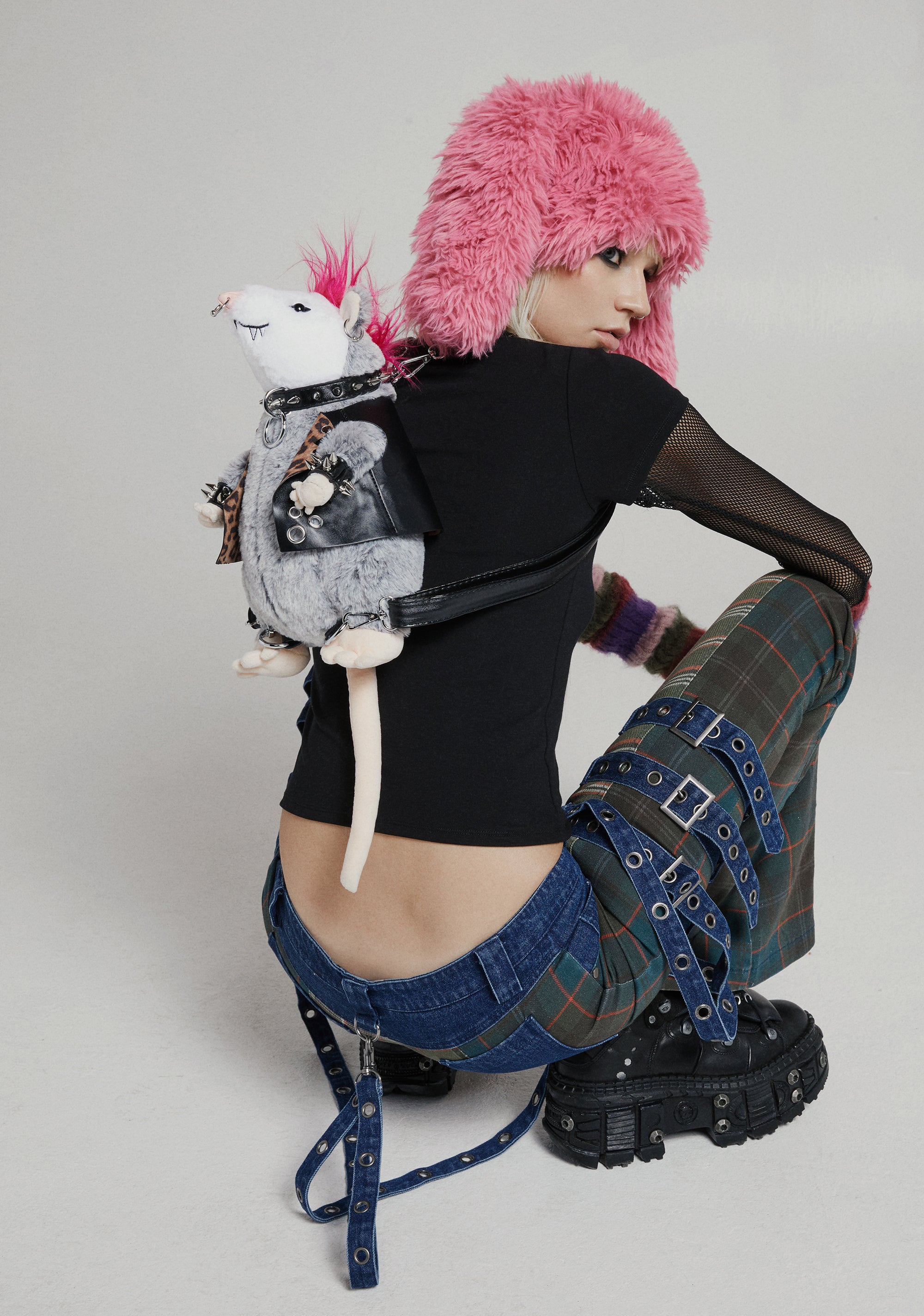 Mosh Pit Possum Plush Backpack - Image 9