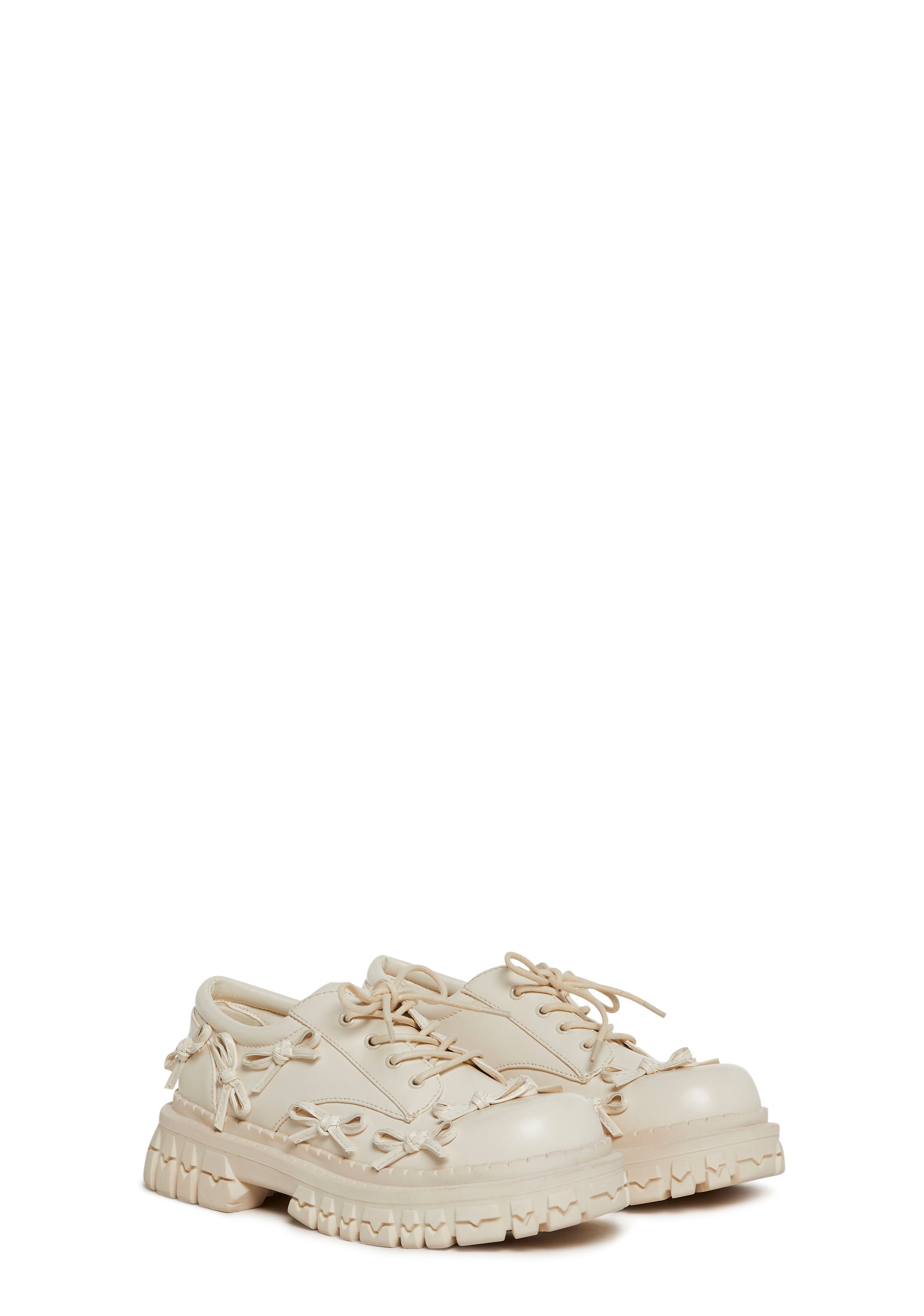 Coquette Oxford Shoe - Ivory - Image 3
