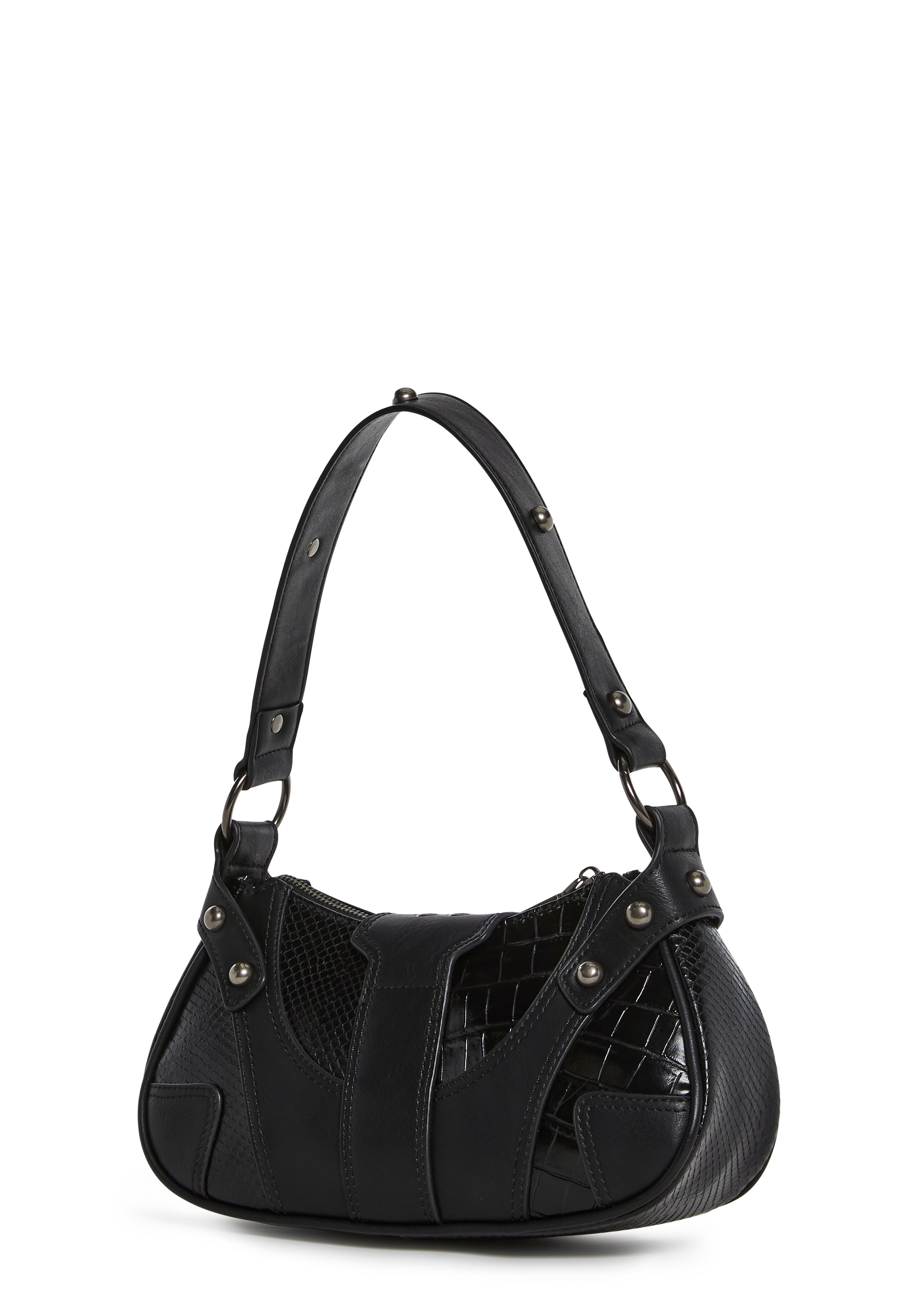 Savage Ways Shoulder Bag - Black - Image 4