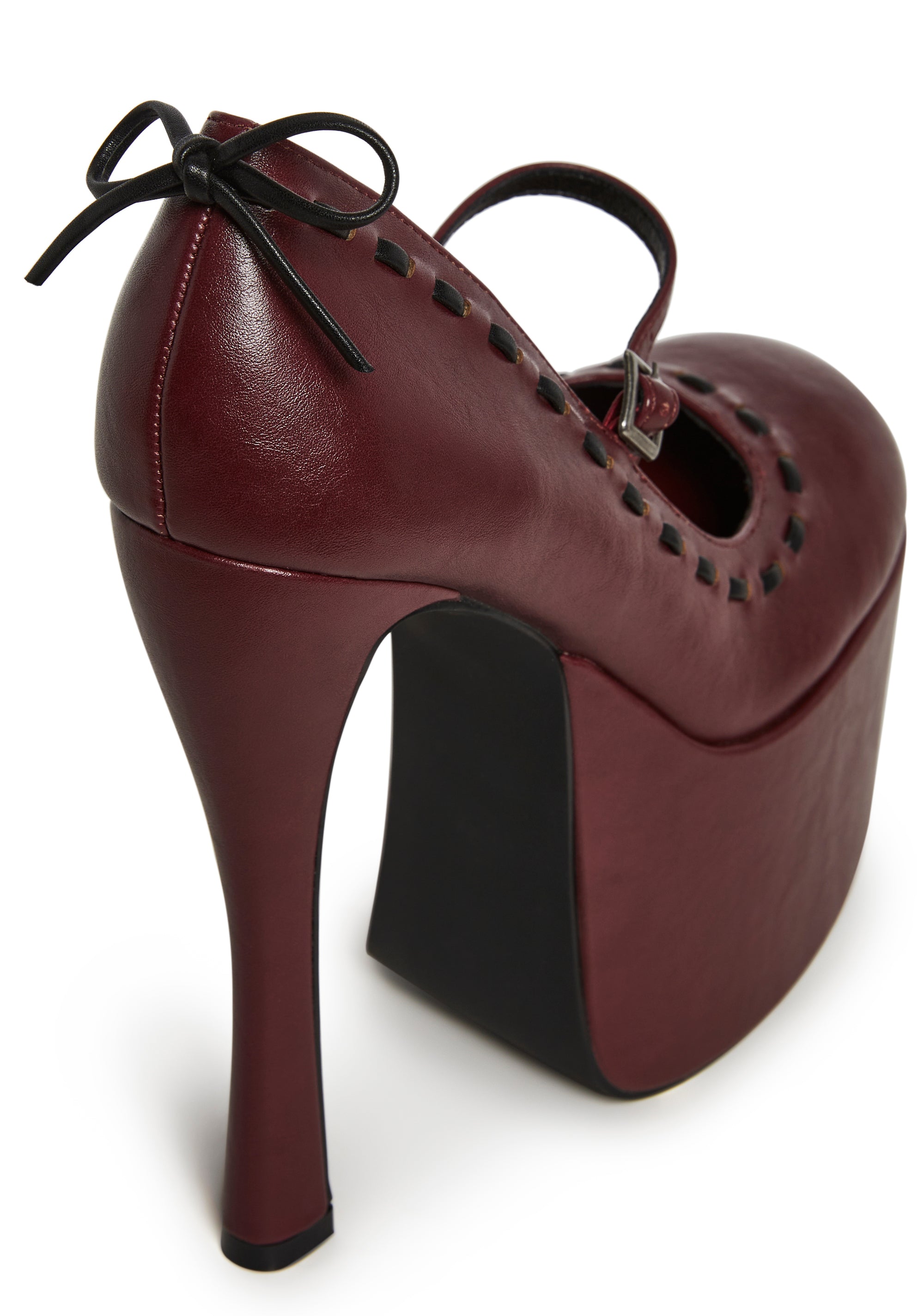 Sweet Tooth Platform Mary Janes - Image 2