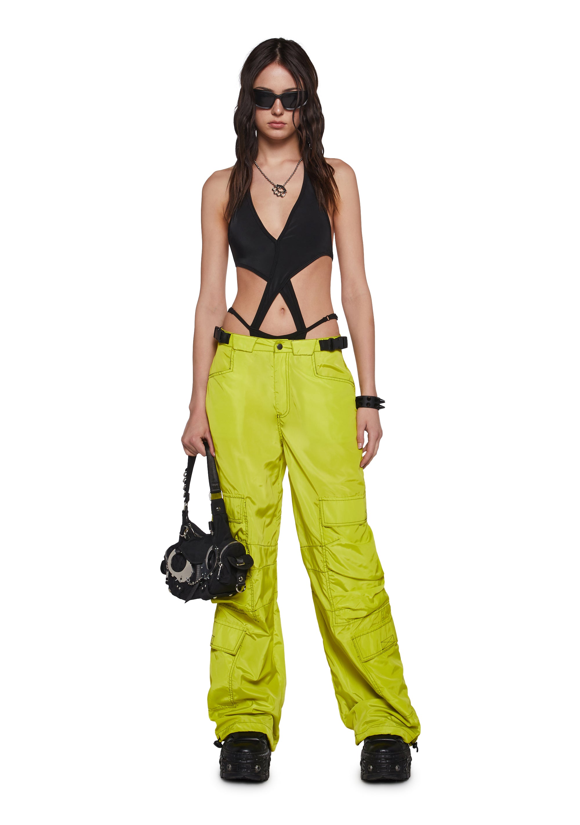 Kinda Jealous Cargo Pants - Image 2