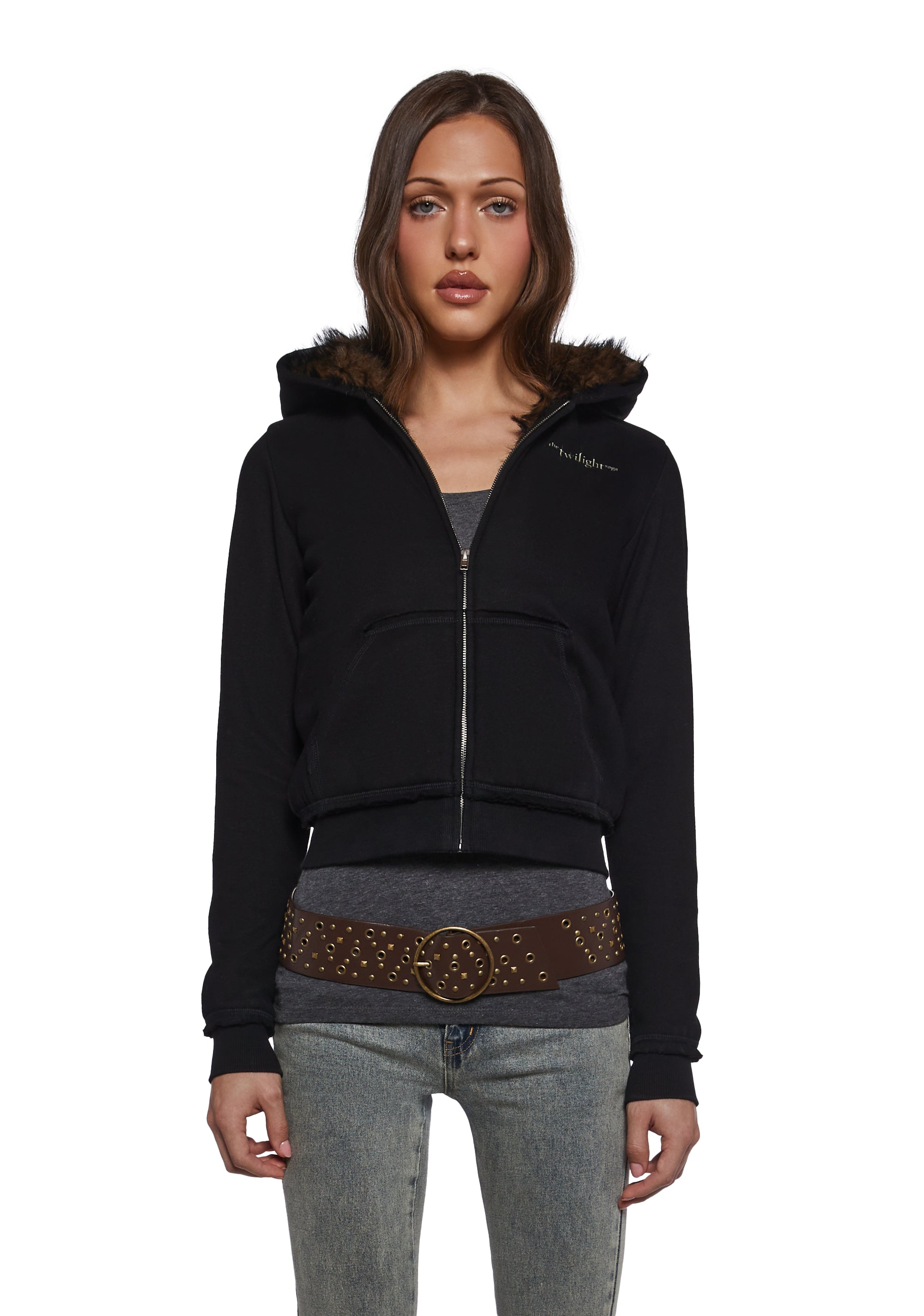 Forever Young Zip Hoodie