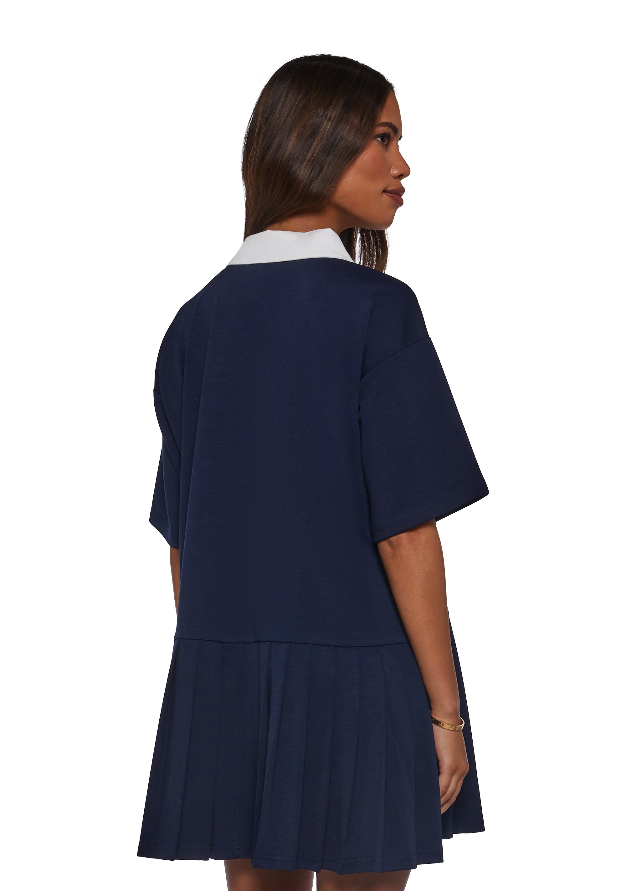 Rich Taste Polo Shift Dress - Image 4