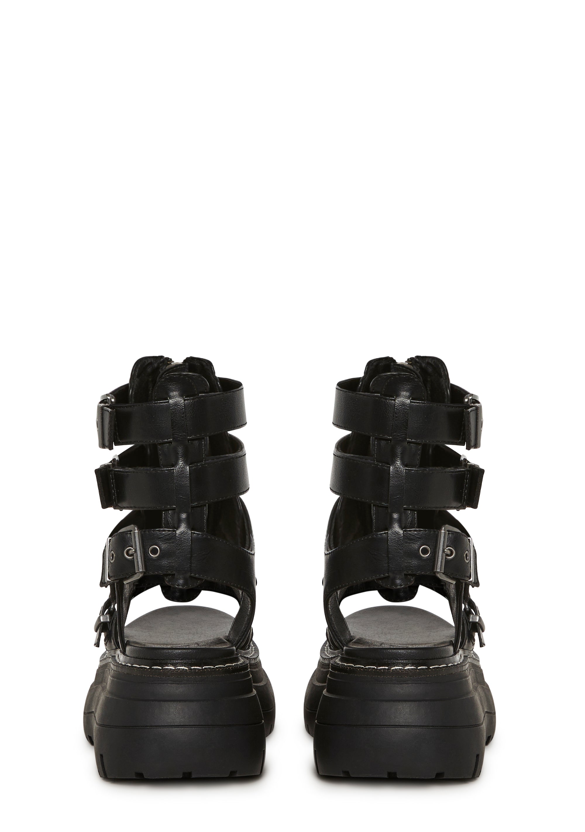 Athena Buckle Sandal - Image 4