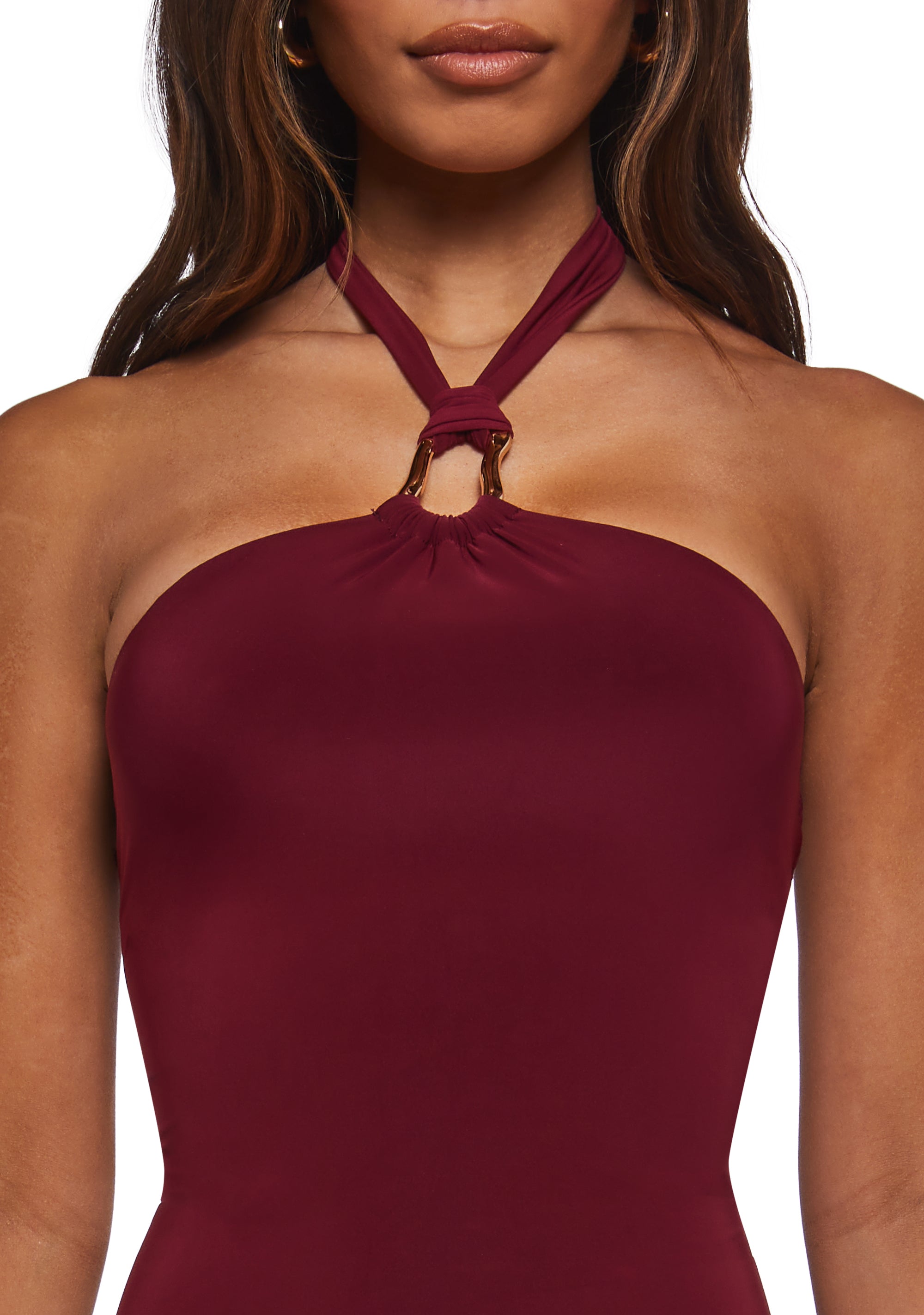 Flirty Ways Halter Dress - Image 5