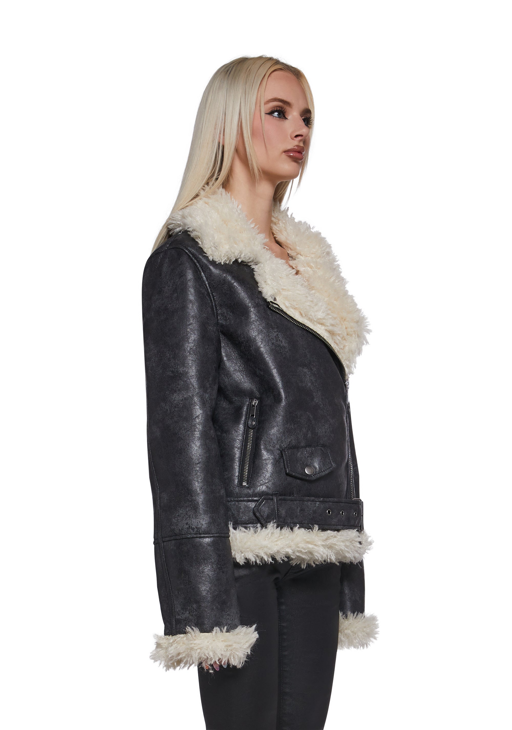 Pretty Mischief Moto Jacket - Image 3