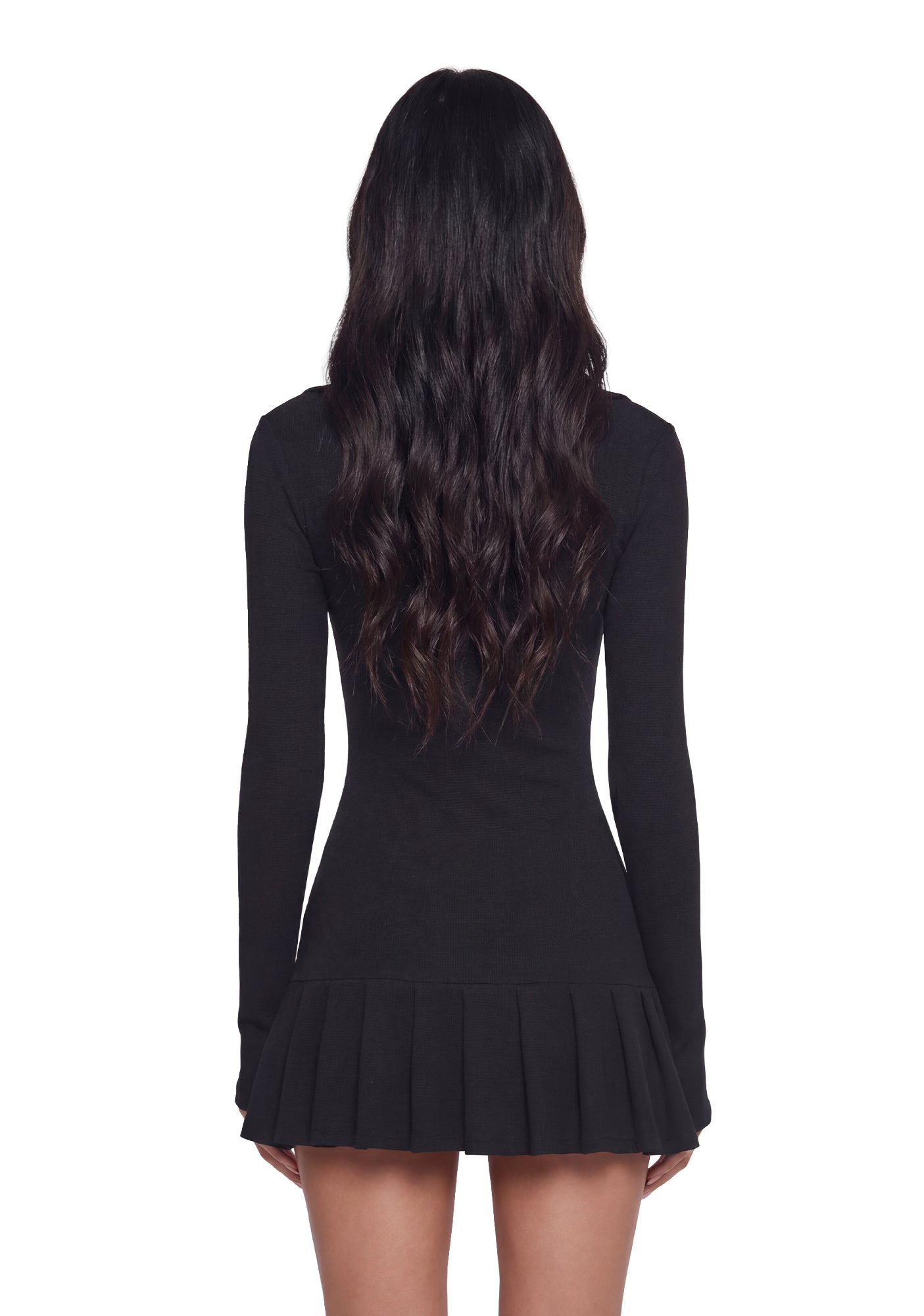 Class Dismissed Mini Dress - Black - Image 4