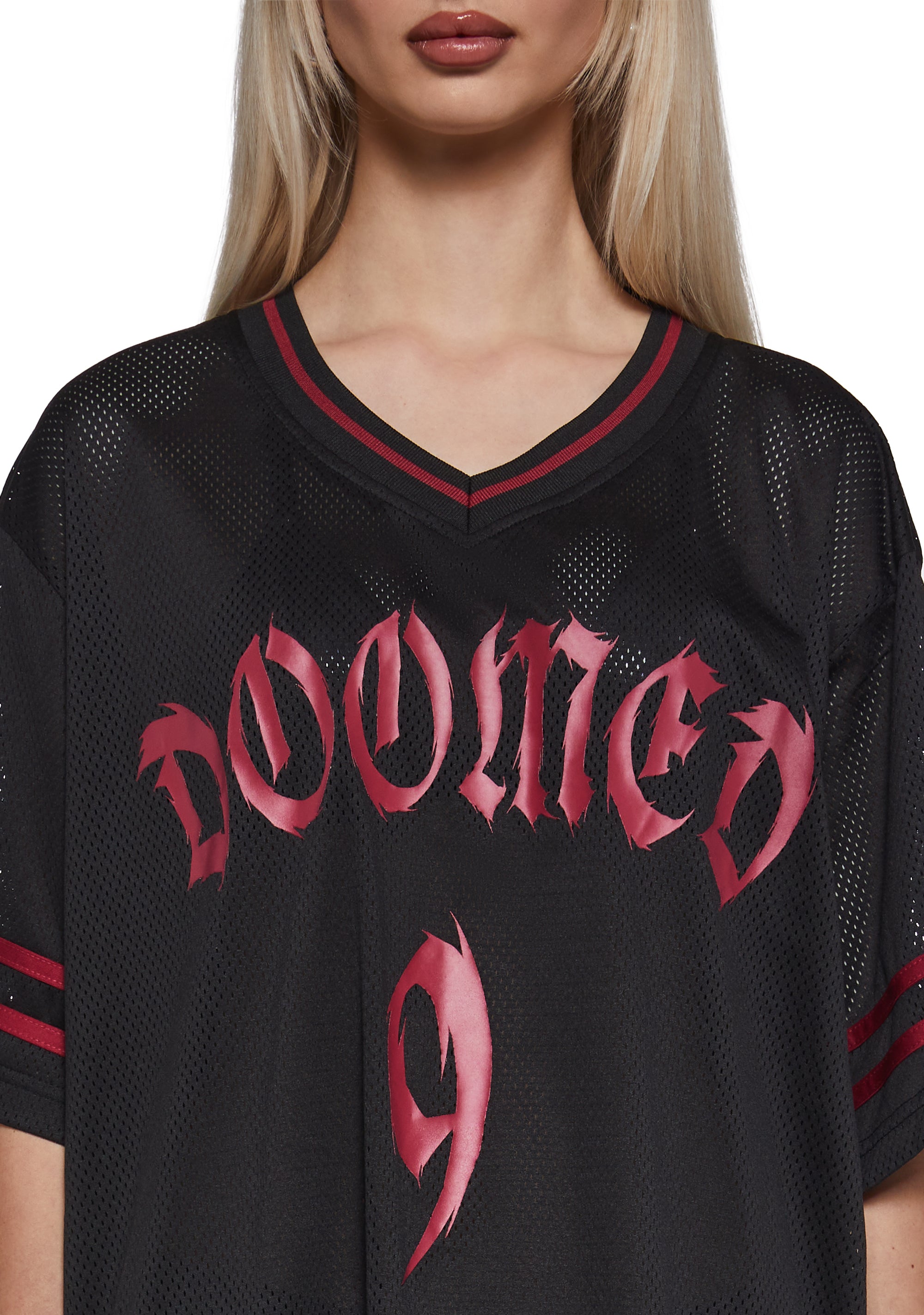 Doomed Jersey Tee - Image 5