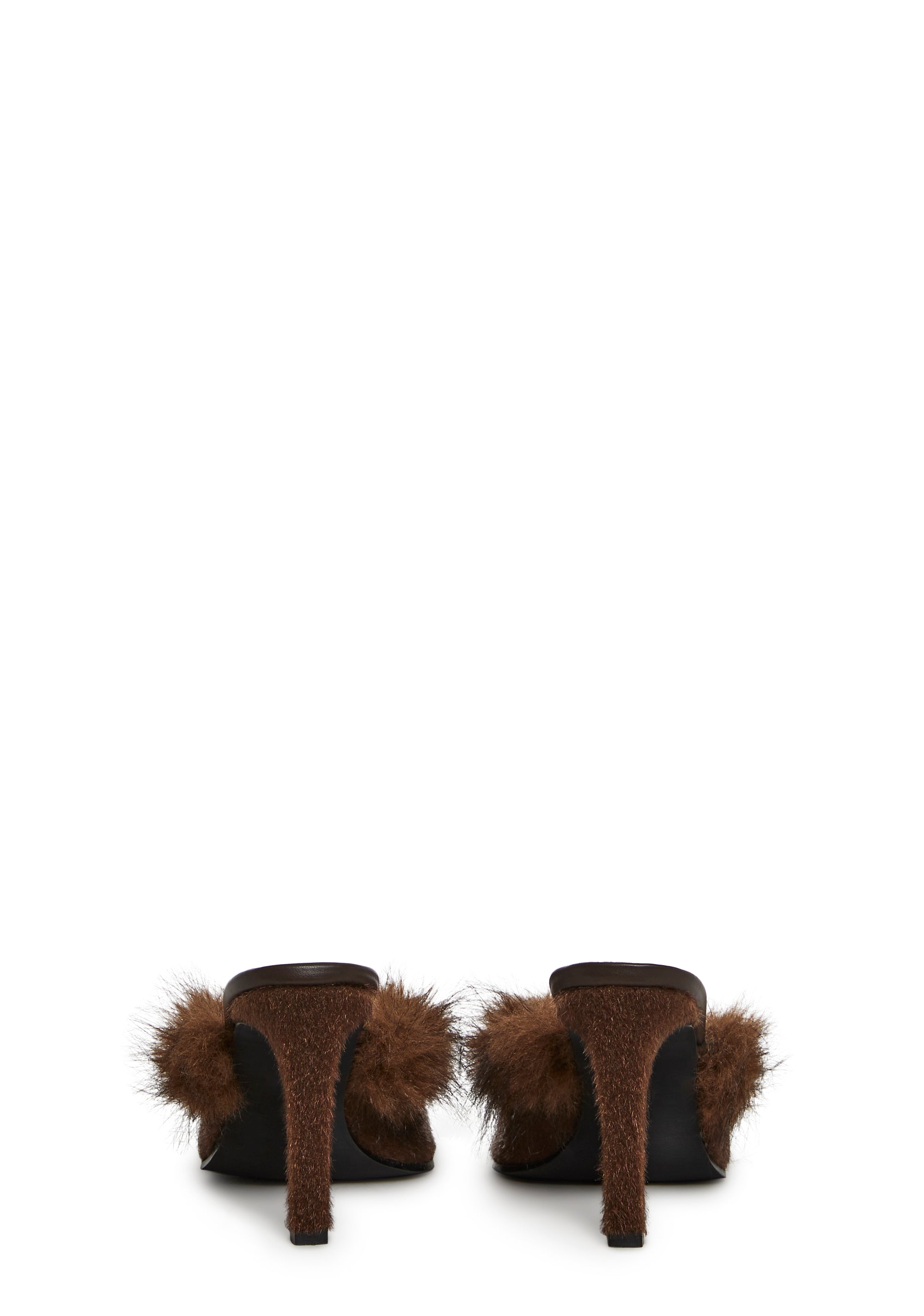 Viral Stardom Faux Fur Mules - Image 4