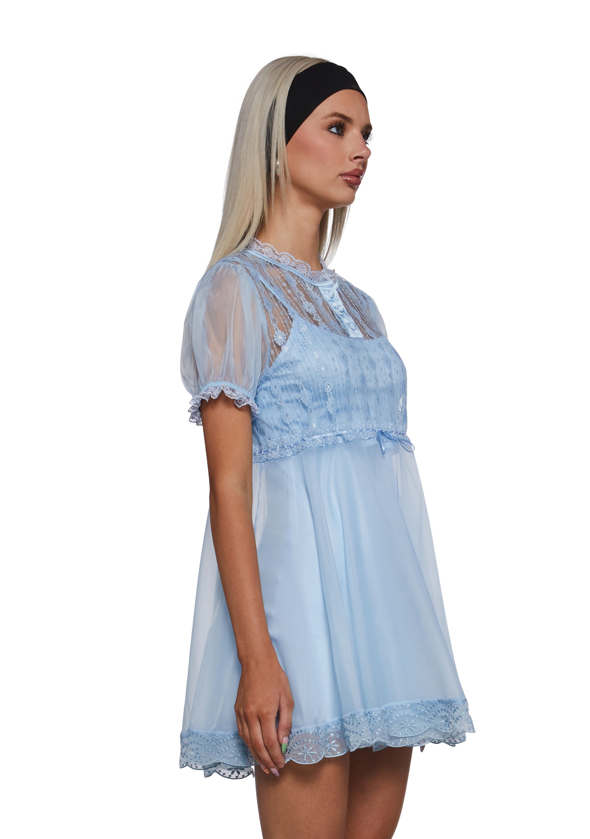 First Formal Babydoll Dress - Image 3