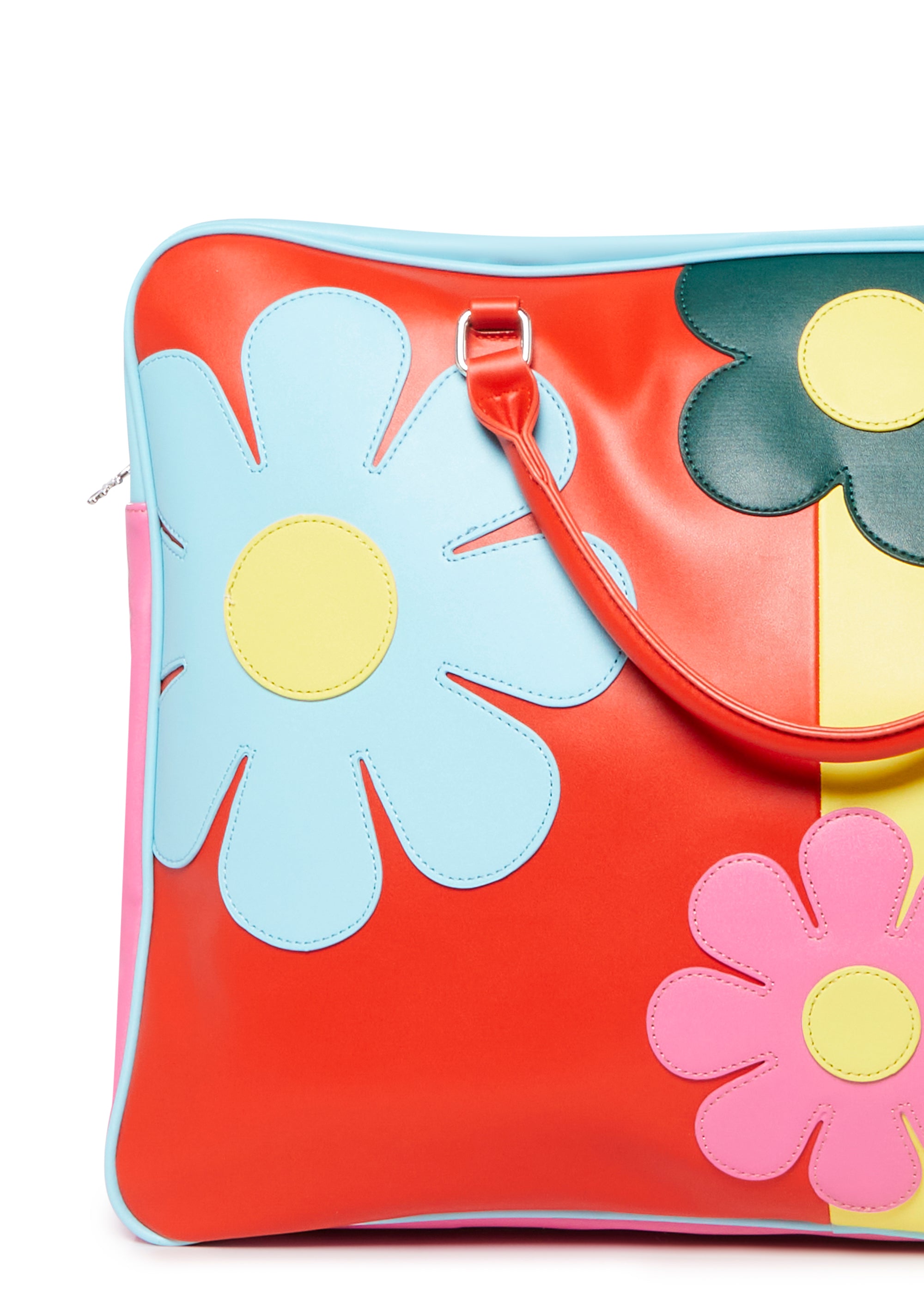 Free Luv Nation Colorblock Giant Weekender - Image 8