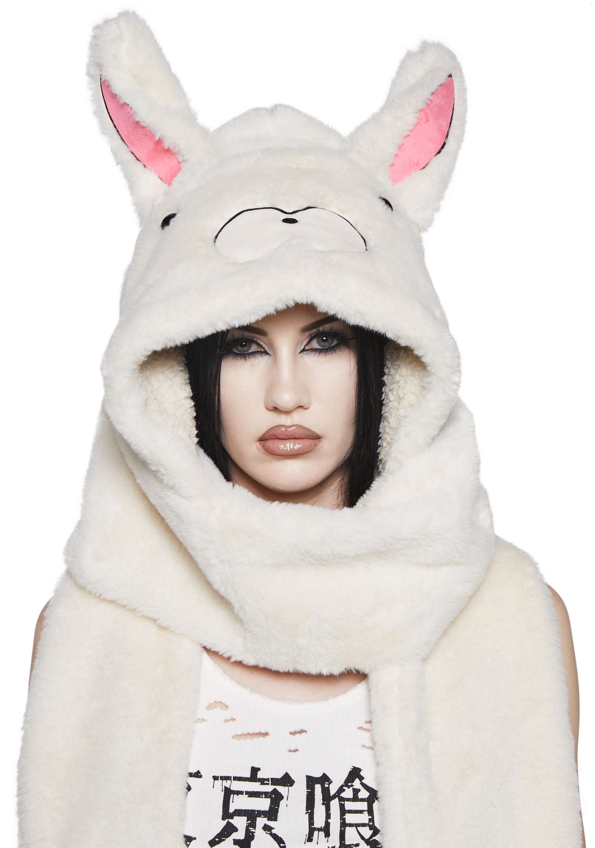 Touka Rabbit Scarf - Image 5