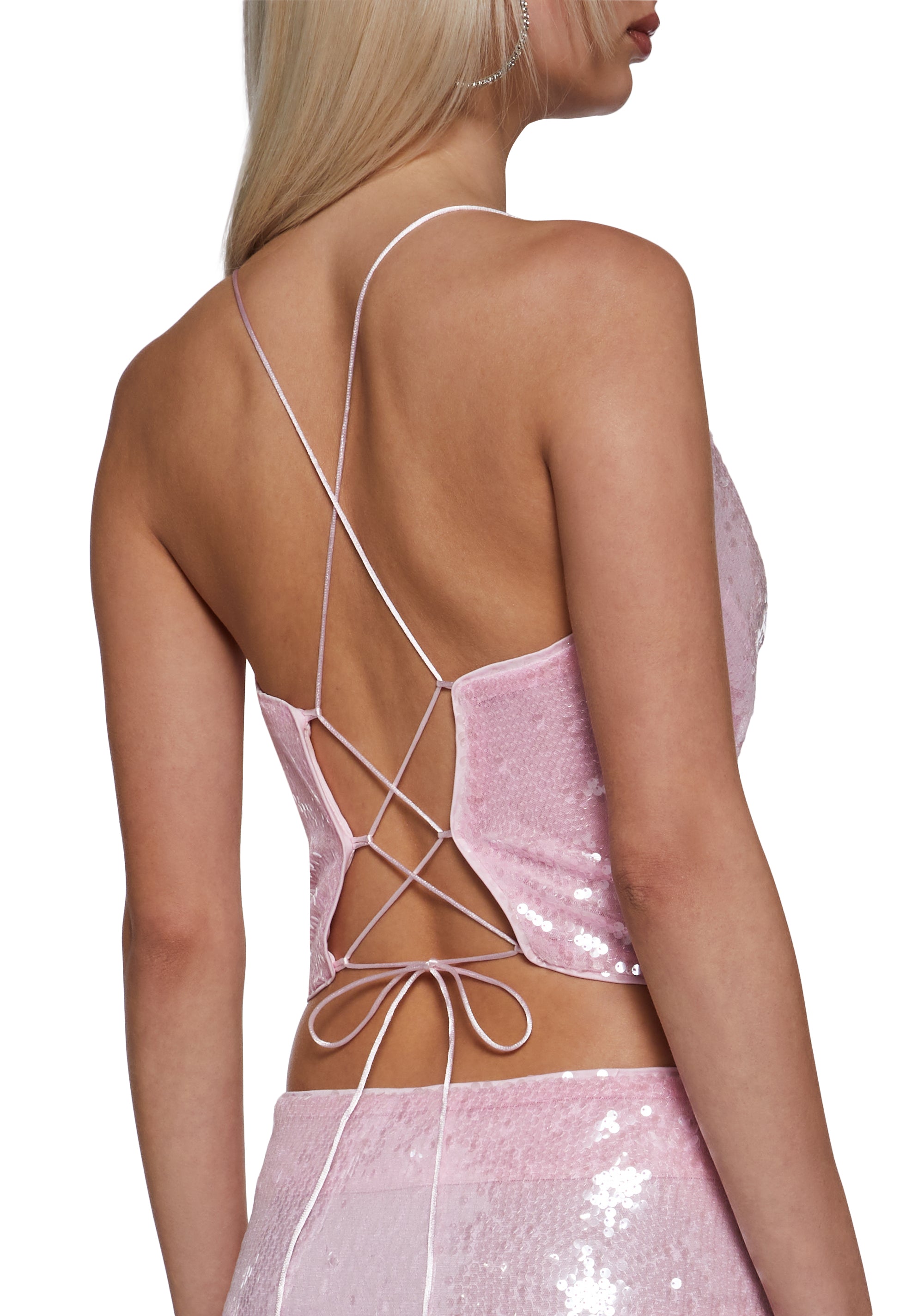 Sequined Dreams Skirt Set - Image 6