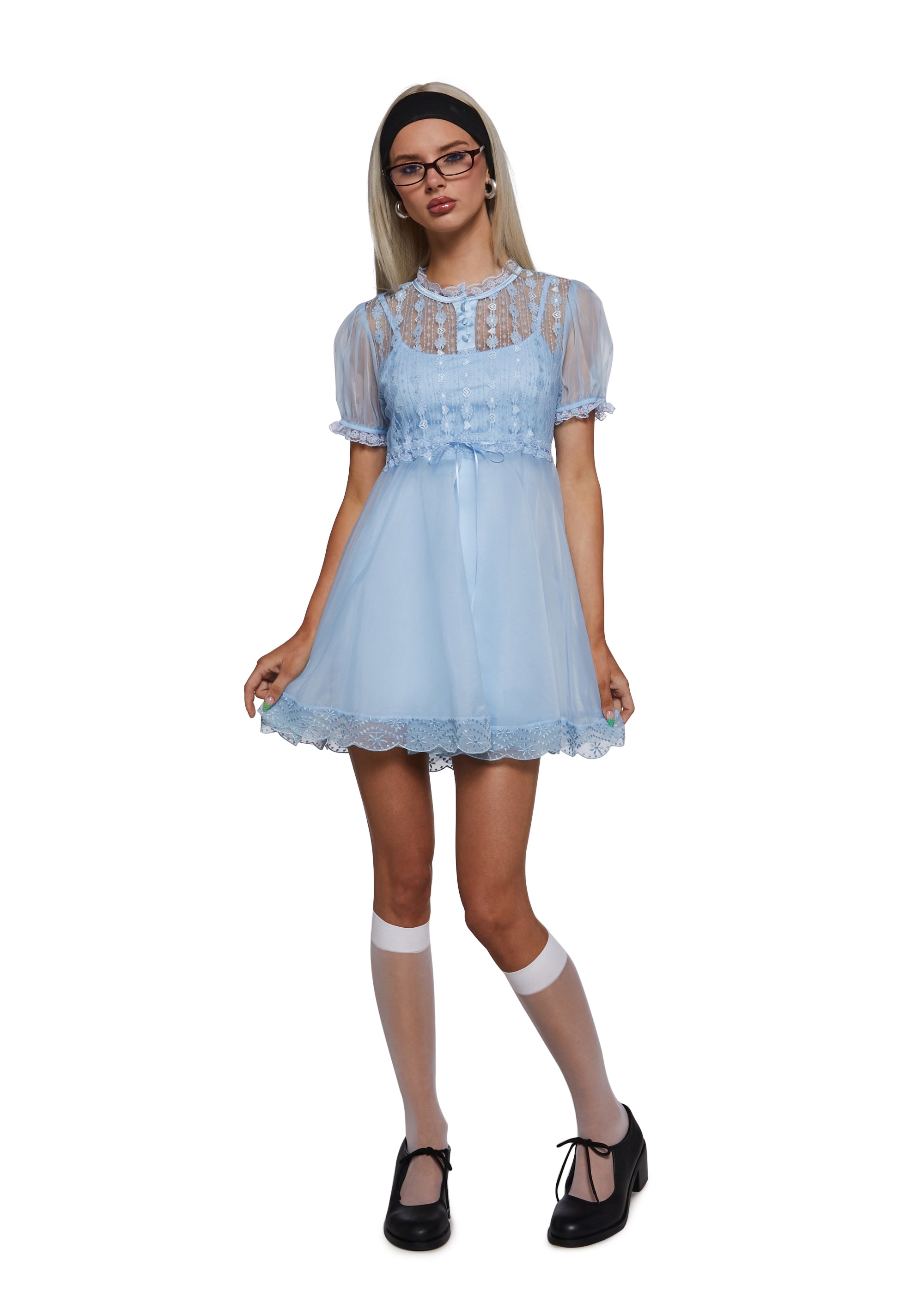 First Formal Babydoll Dress - Image 2