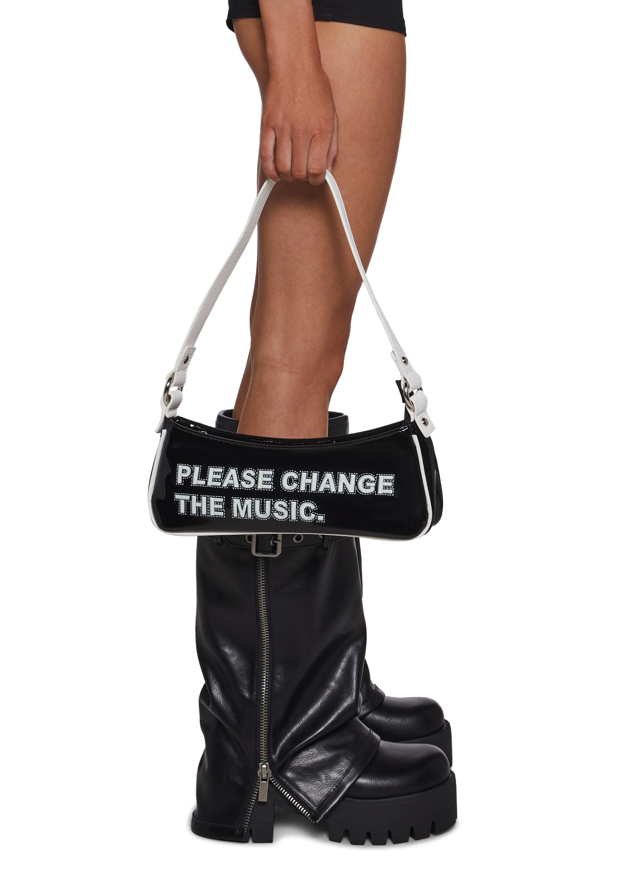 Alternative view of Music Snob Handbag