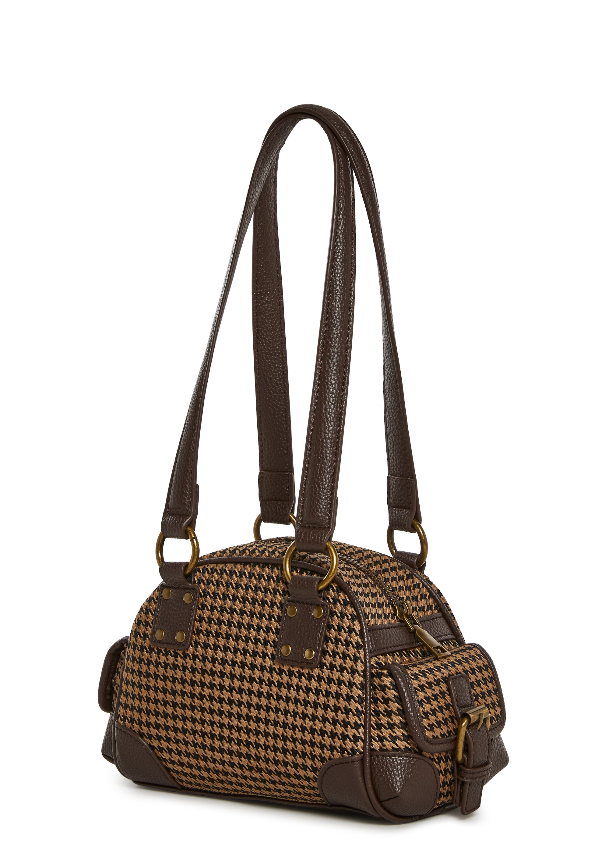 Cobblestone Lane Mini Bowler Bag - Image 4
